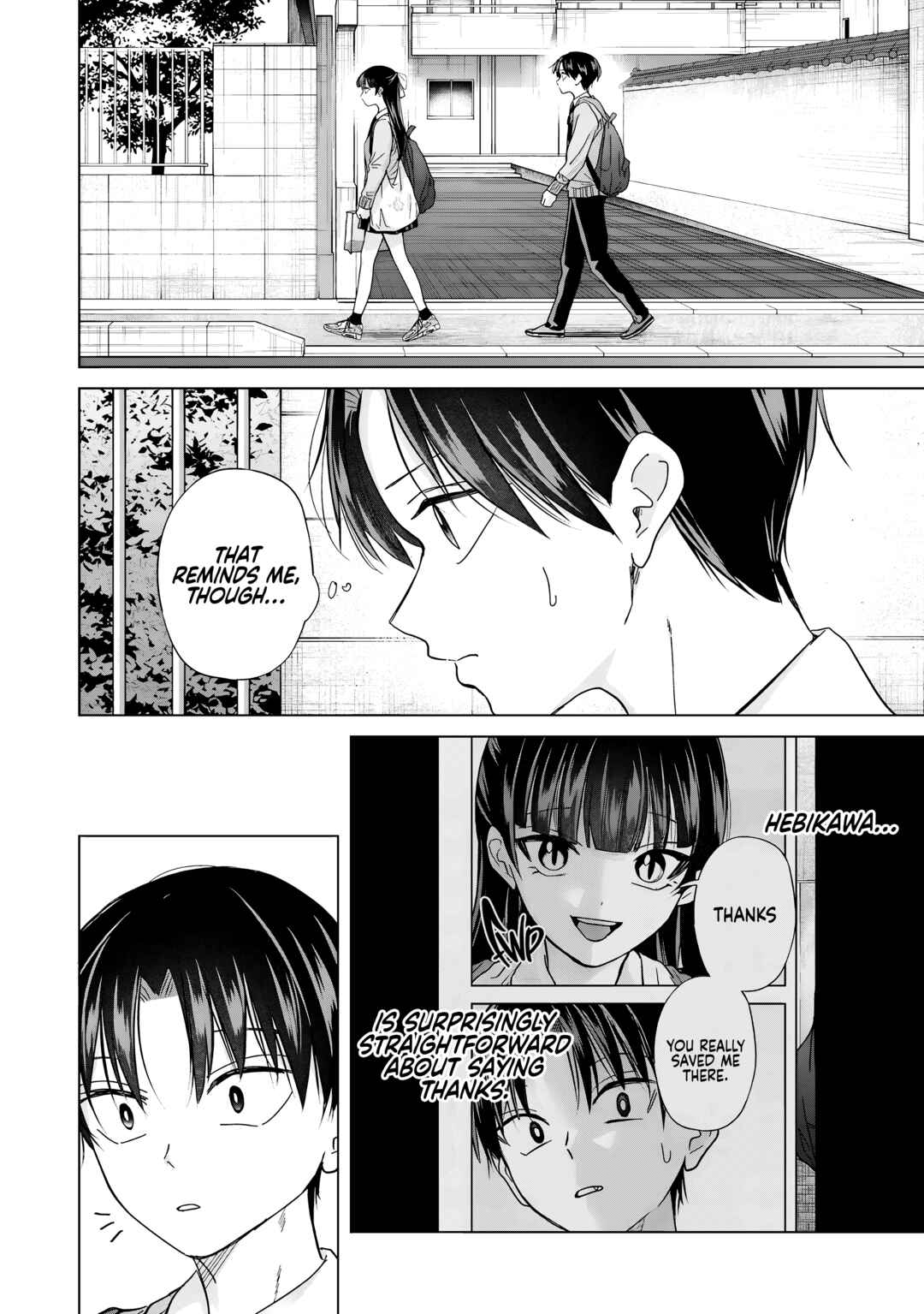 Page 10 Chapter 36 Kusunoki-san wa Koukou Debut ni Shippai Shite Iru