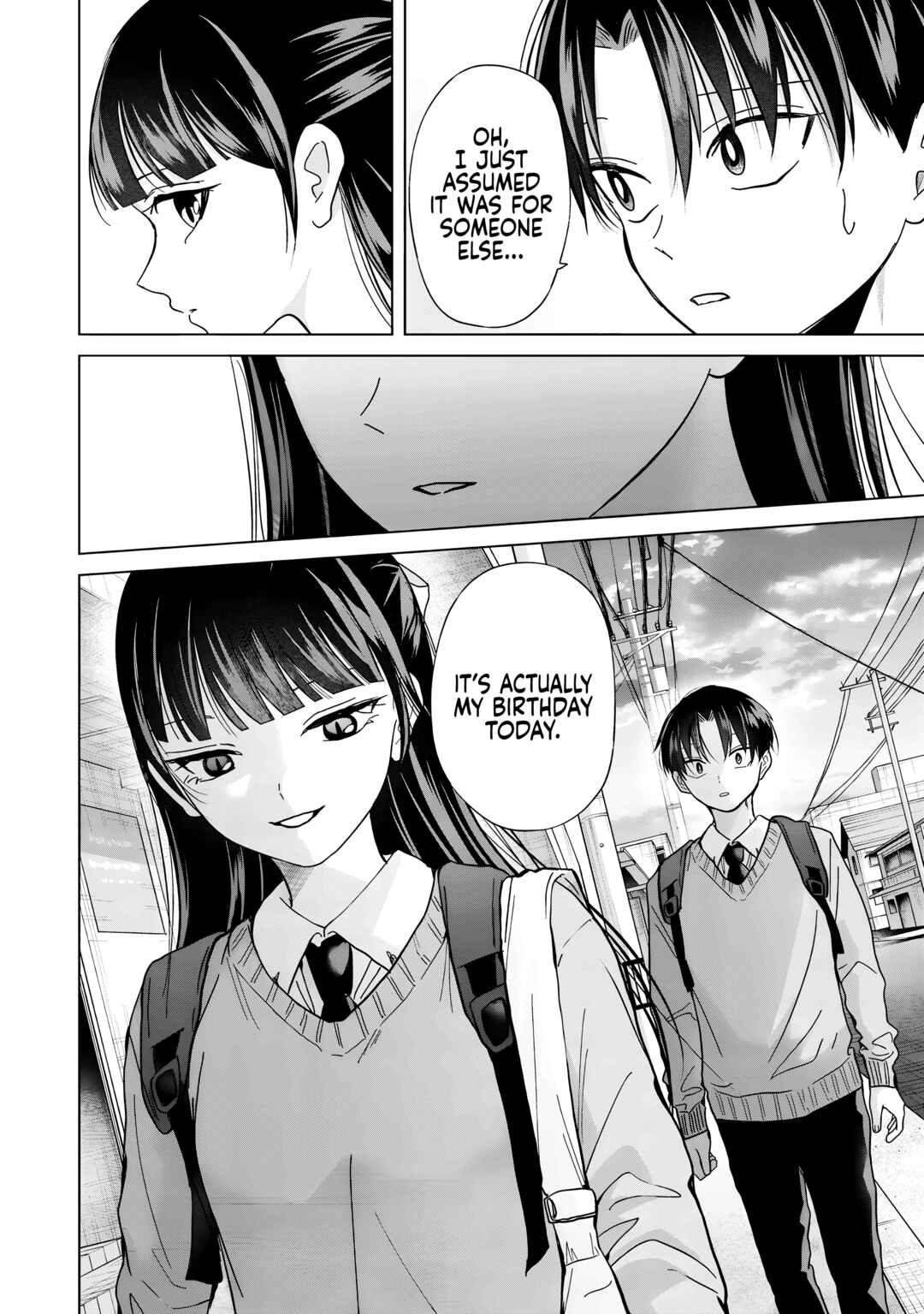 Page 12 Chapter 36 Kusunoki-san wa Koukou Debut ni Shippai Shite Iru