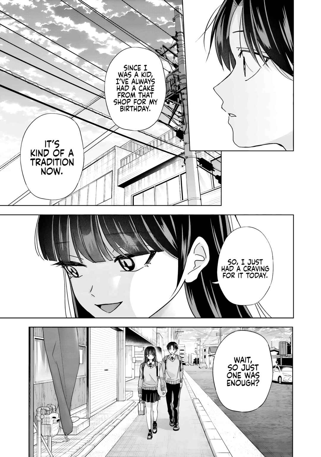 Page 13 Chapter 36 Kusunoki-san wa Koukou Debut ni Shippai Shite Iru