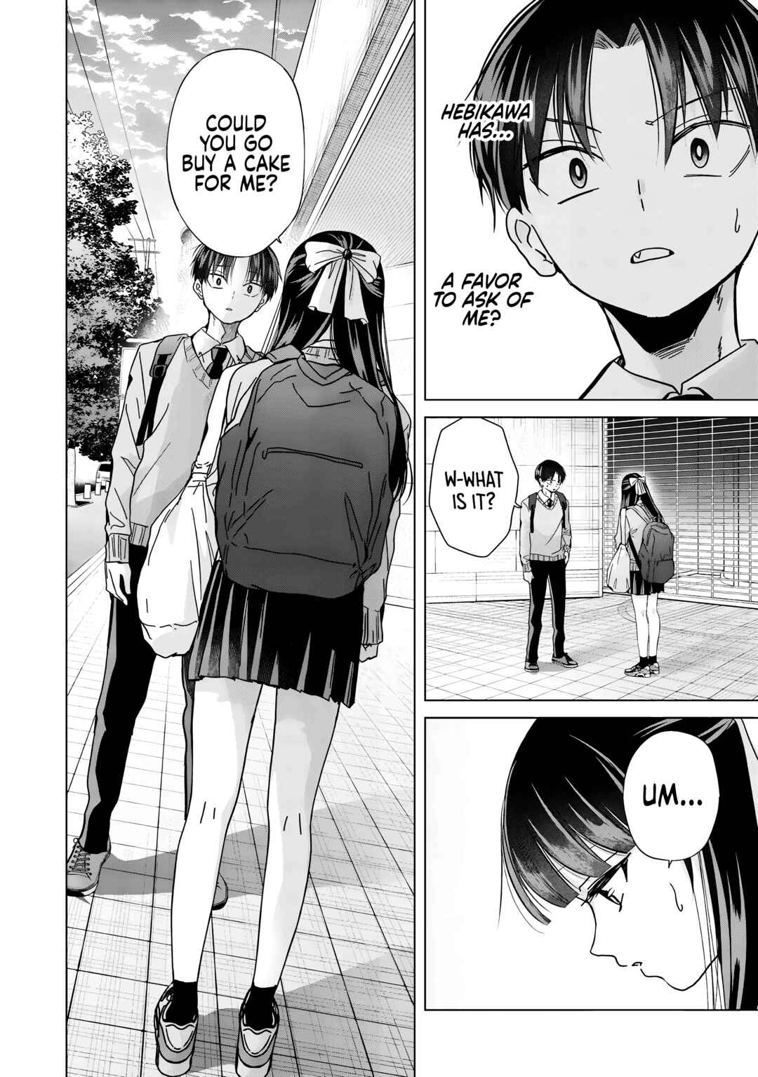 Page 2 Chapter 36 Kusunoki-san wa Koukou Debut ni Shippai Shite Iru