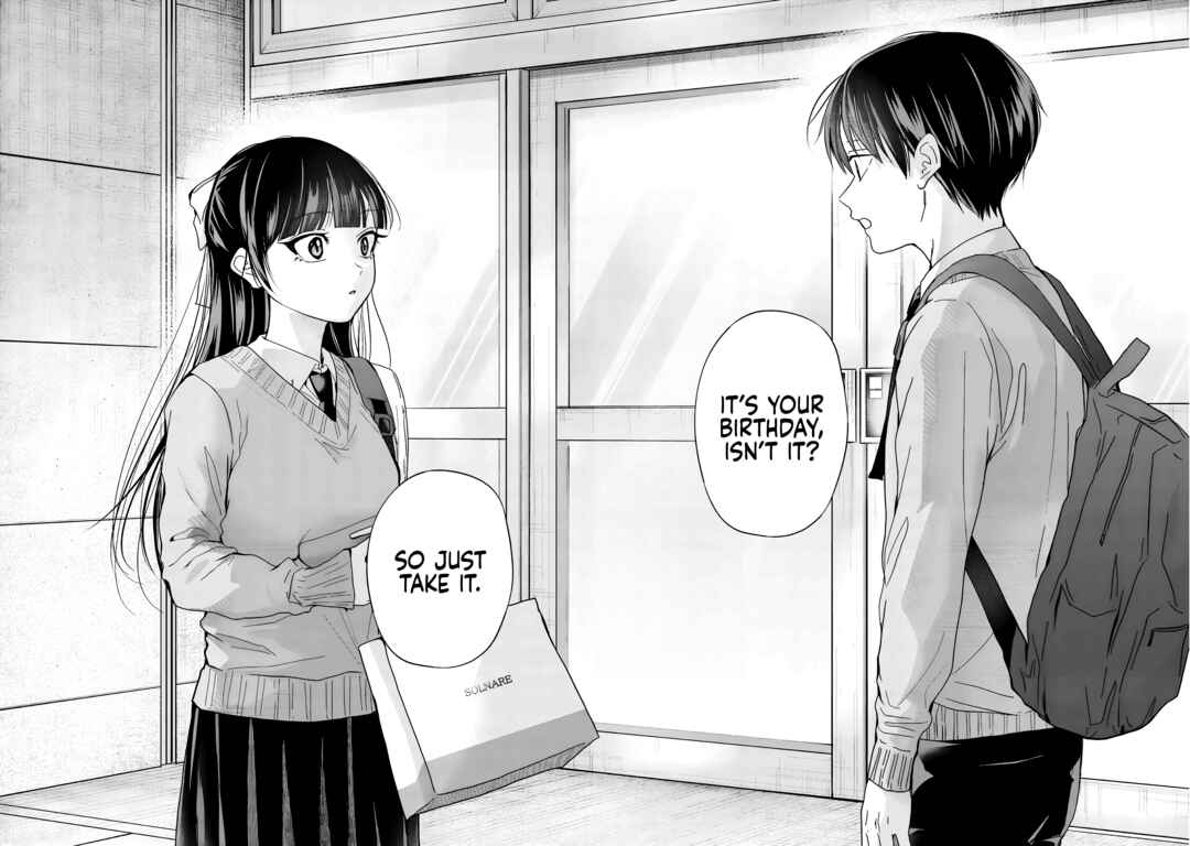 Page 20 Chapter 36 Kusunoki-san wa Koukou Debut ni Shippai Shite Iru