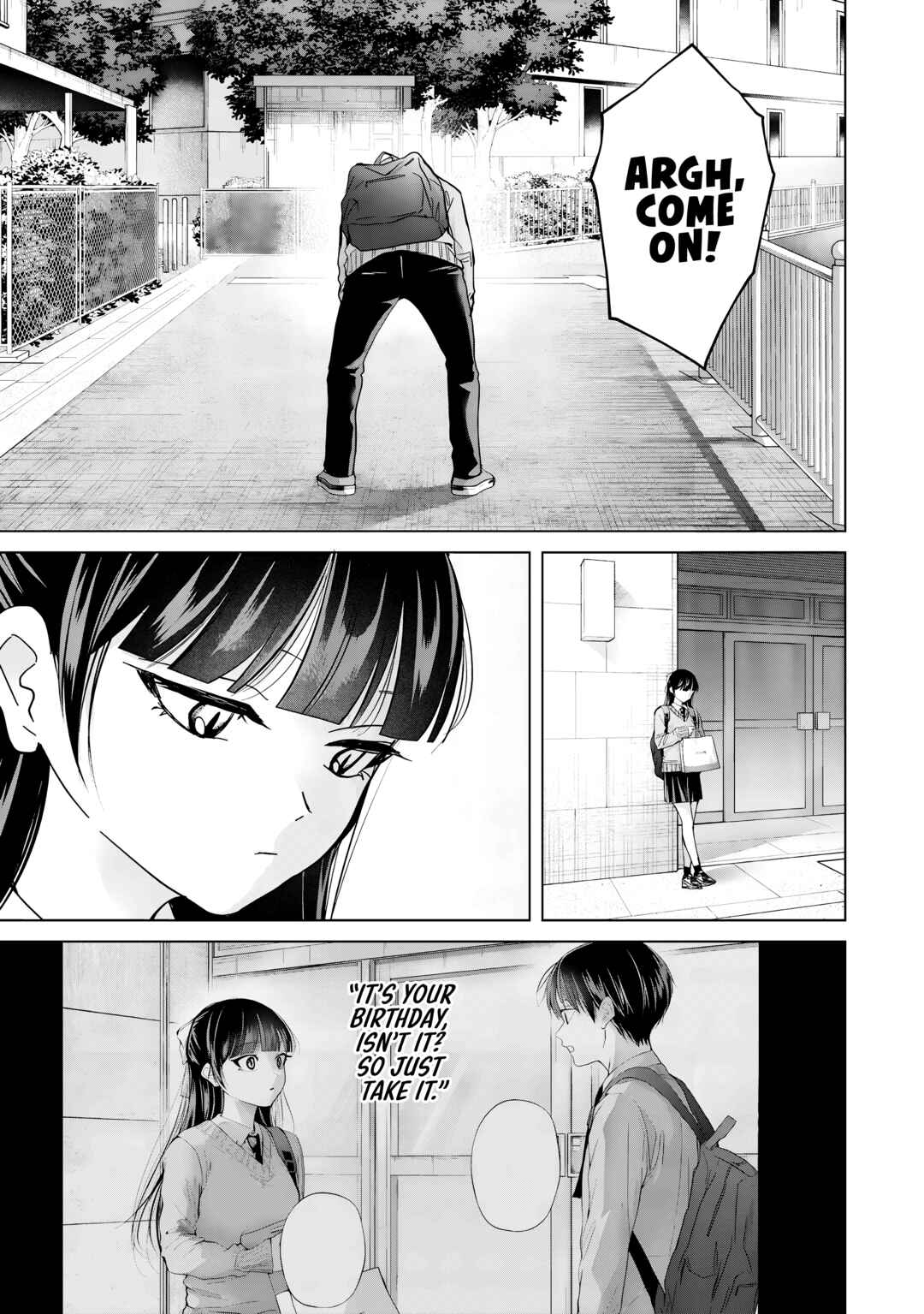 Page 24 Chapter 36 Kusunoki-san wa Koukou Debut ni Shippai Shite Iru