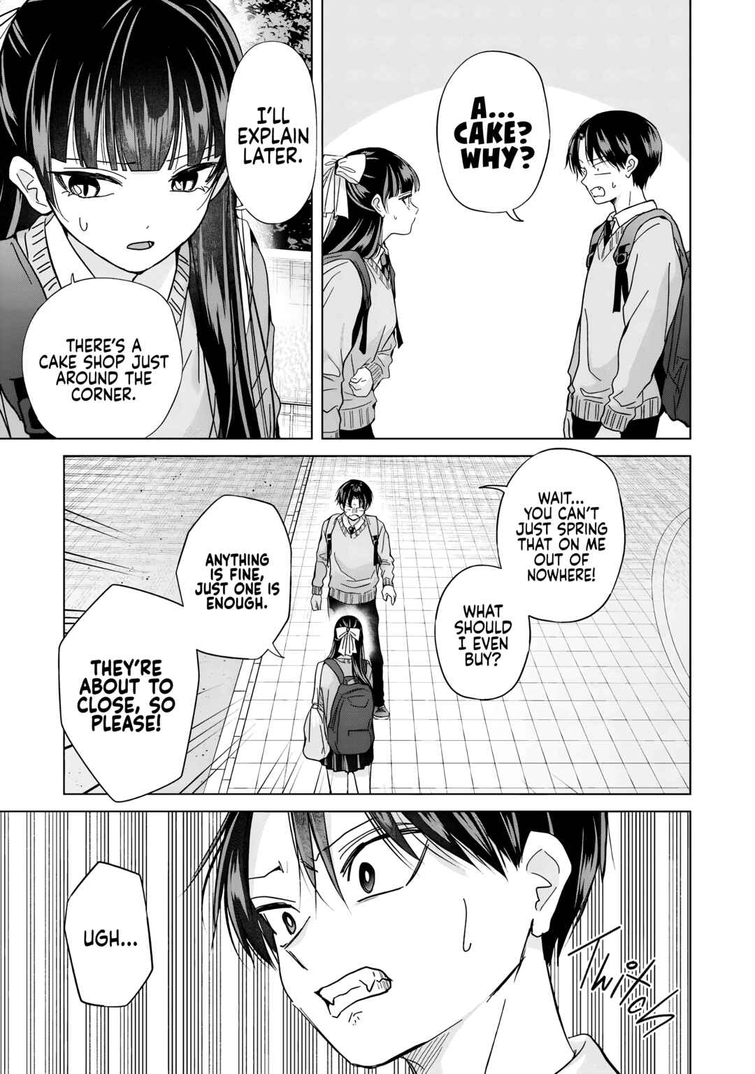 Page 3 Chapter 36 Kusunoki-san wa Koukou Debut ni Shippai Shite Iru