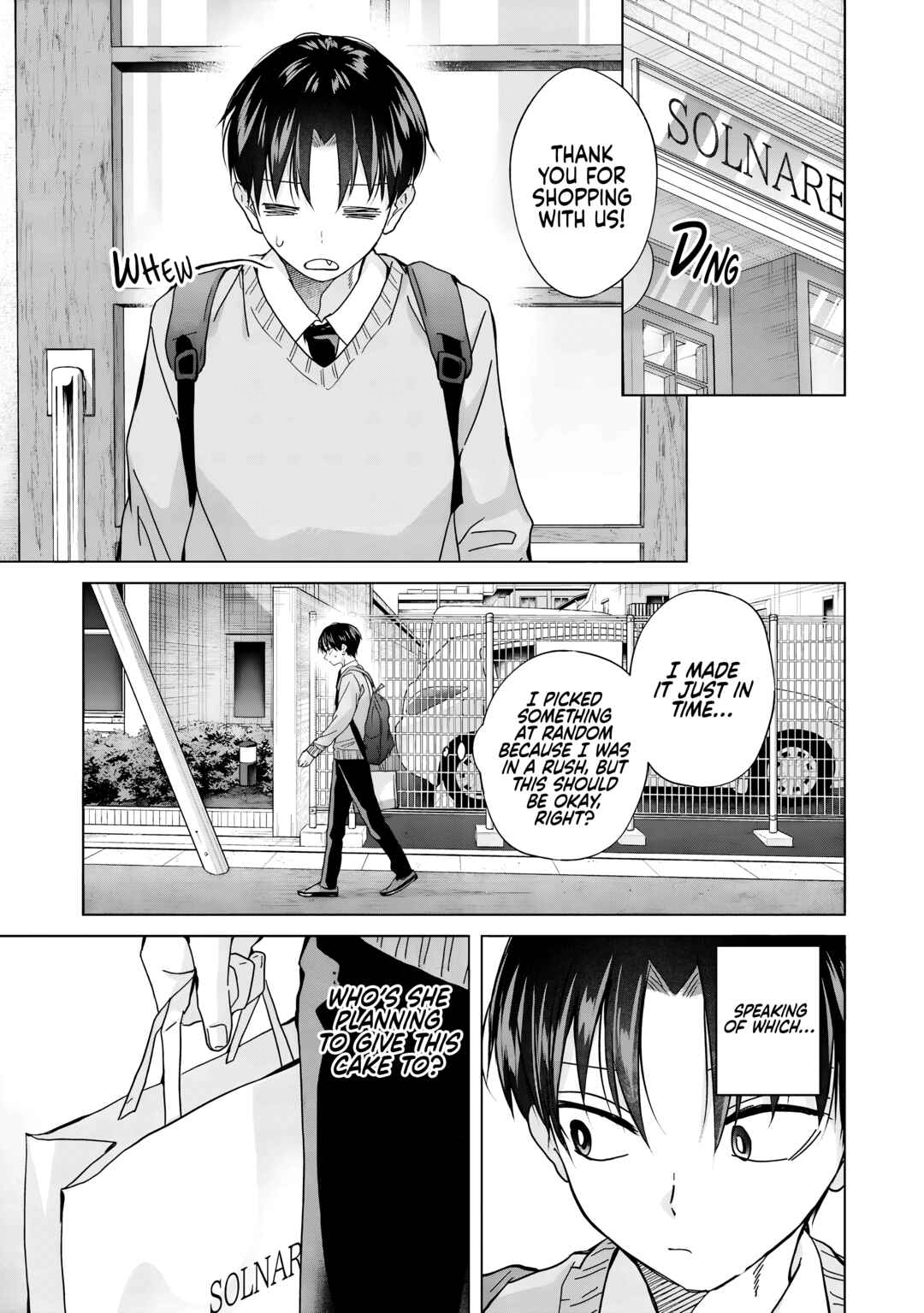 Page 5 Chapter 36 Kusunoki-san wa Koukou Debut ni Shippai Shite Iru