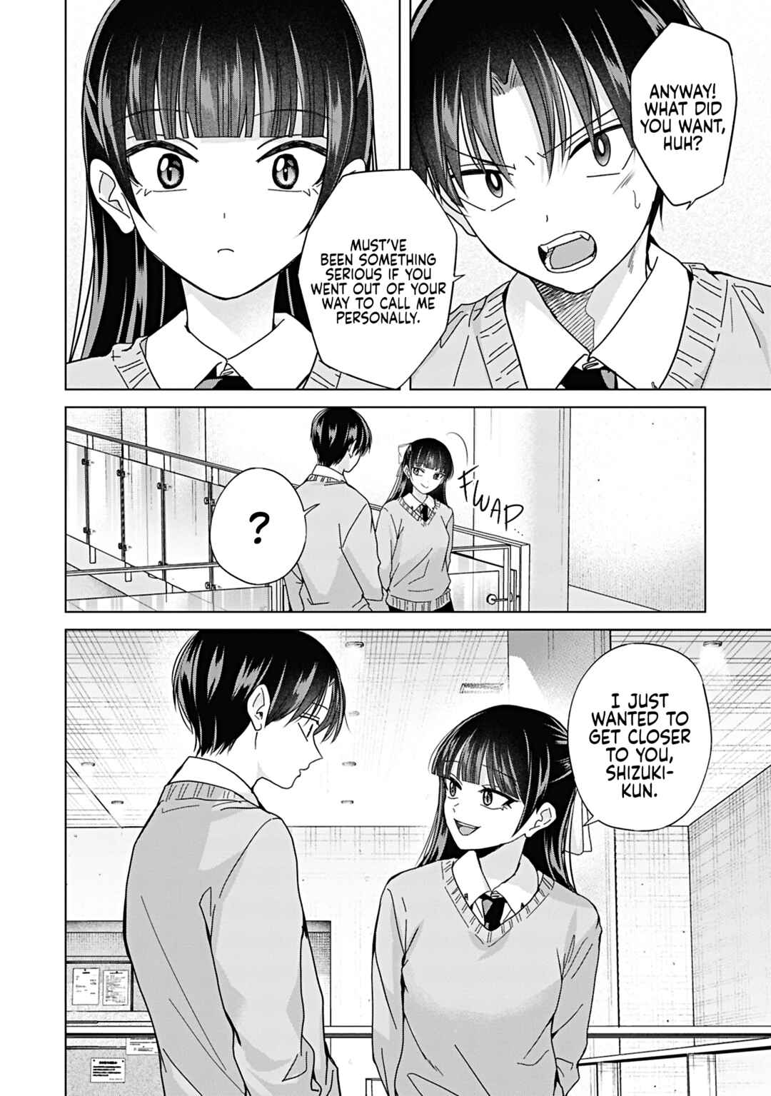 Page 10 Chapter 42 Kusunoki-san wa Koukou Debut ni Shippai Shite Iru