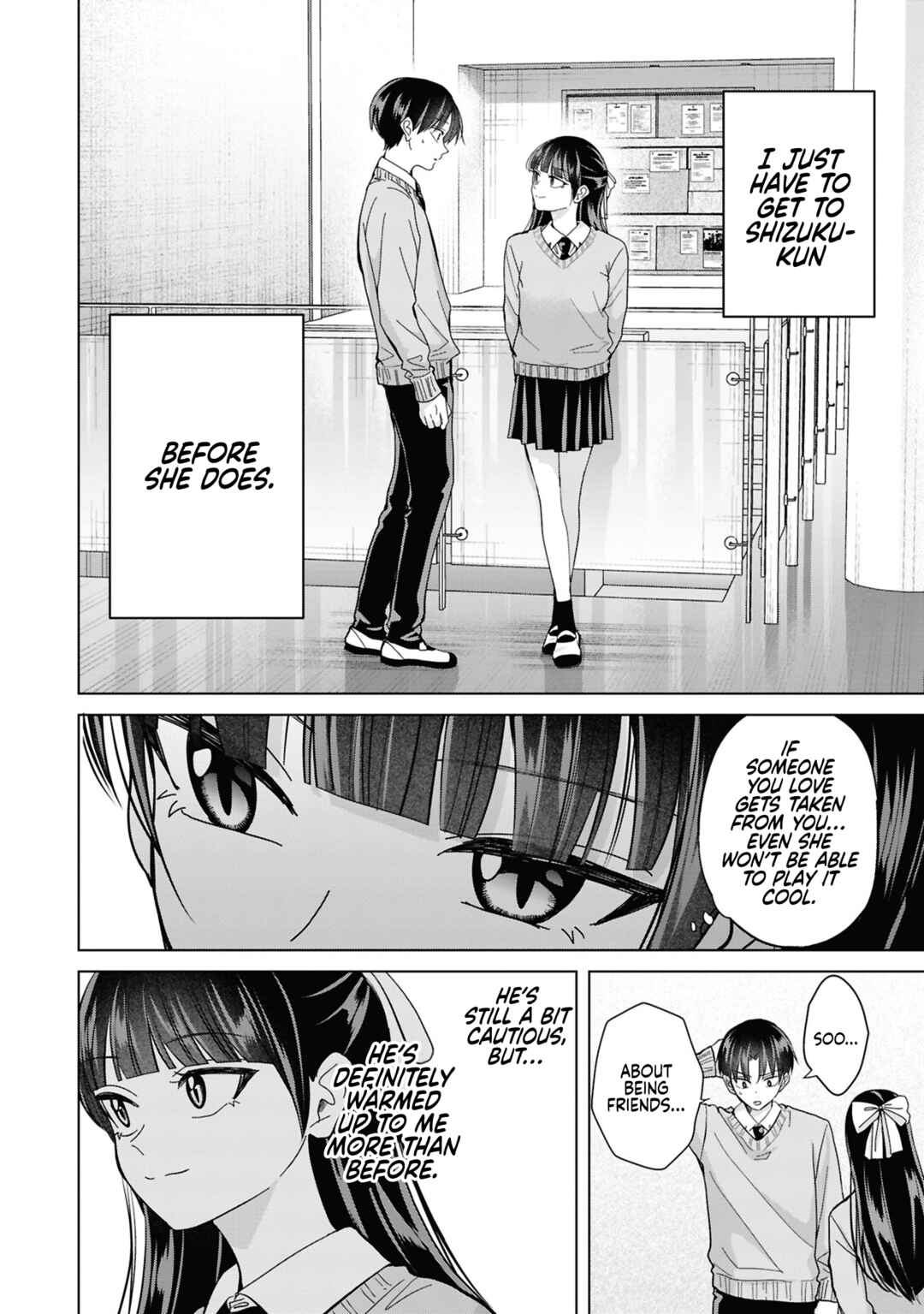 Page 12 Chapter 42 Kusunoki-san wa Koukou Debut ni Shippai Shite Iru