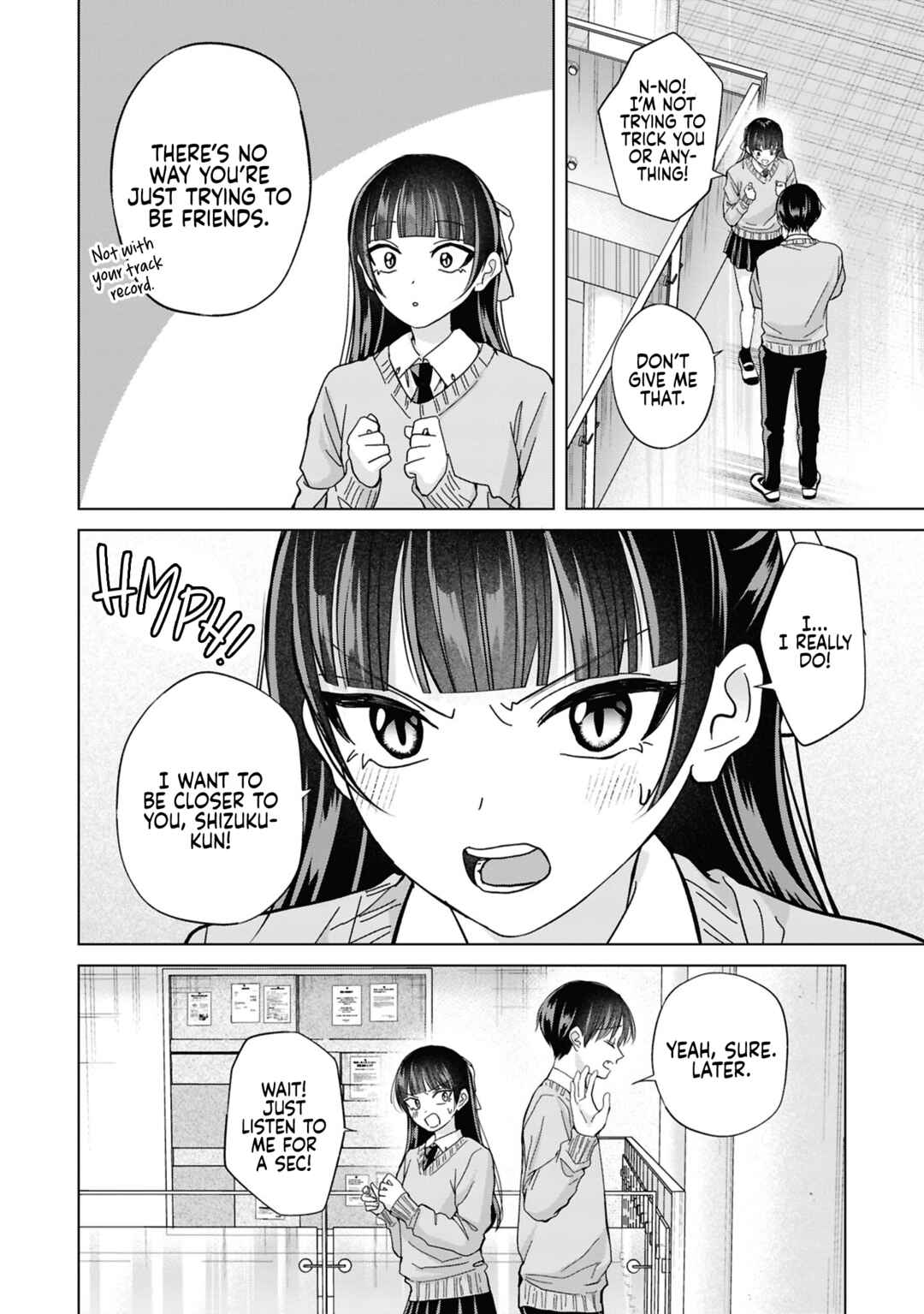 Page 18 Chapter 42 Kusunoki-san wa Koukou Debut ni Shippai Shite Iru