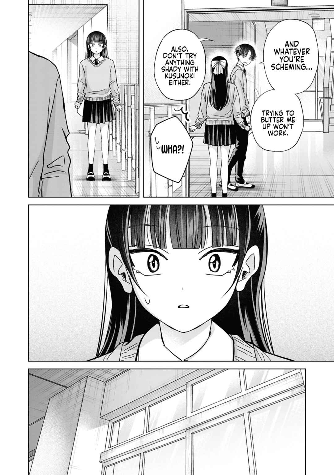 Page 20 Chapter 42 Kusunoki-san wa Koukou Debut ni Shippai Shite Iru
