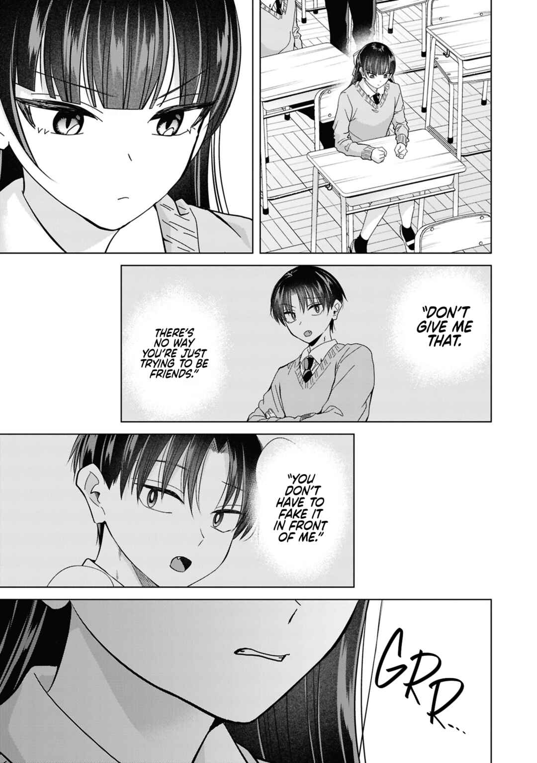 Page 23 Chapter 42 Kusunoki-san wa Koukou Debut ni Shippai Shite Iru