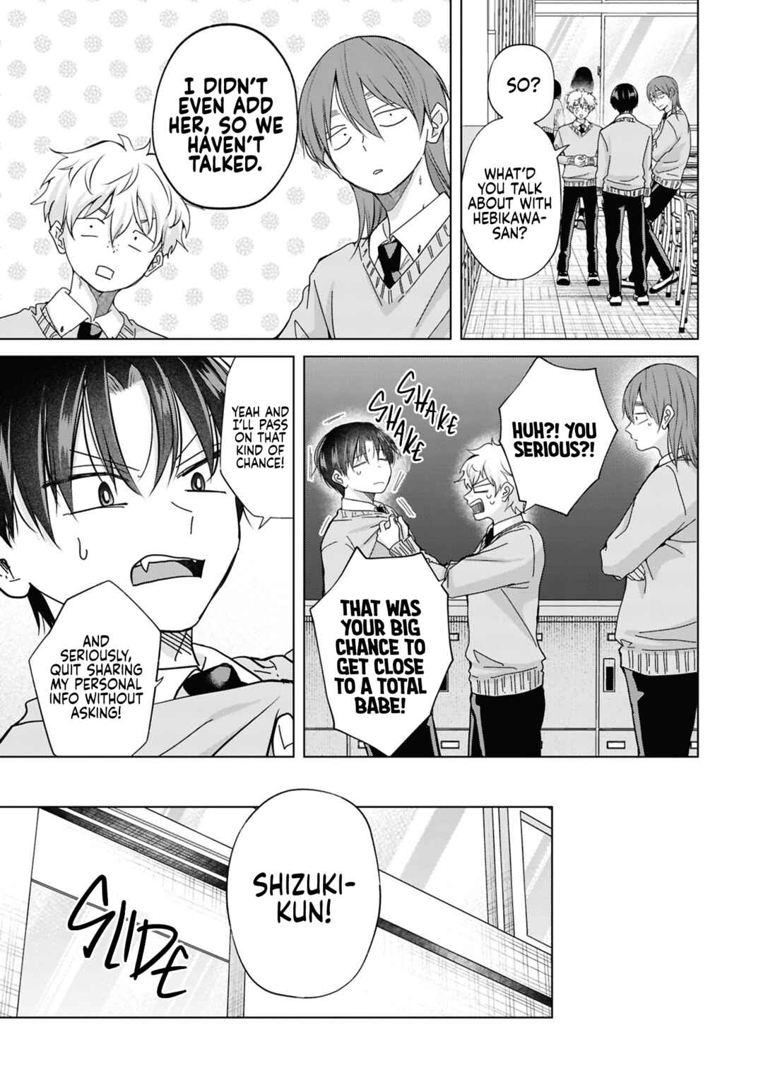 Page 7 Chapter 42 Kusunoki-san wa Koukou Debut ni Shippai Shite Iru