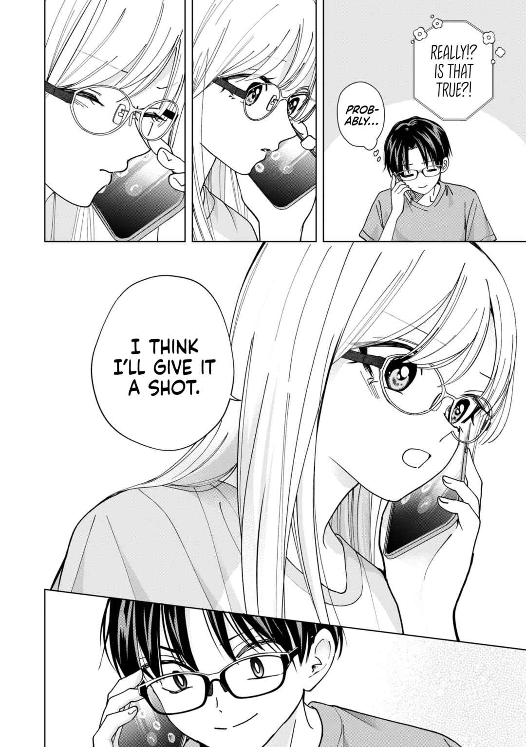 Page 16 Chapter 19 Kusunoki-san wa Koukou Debut ni Shippai Shite Iru