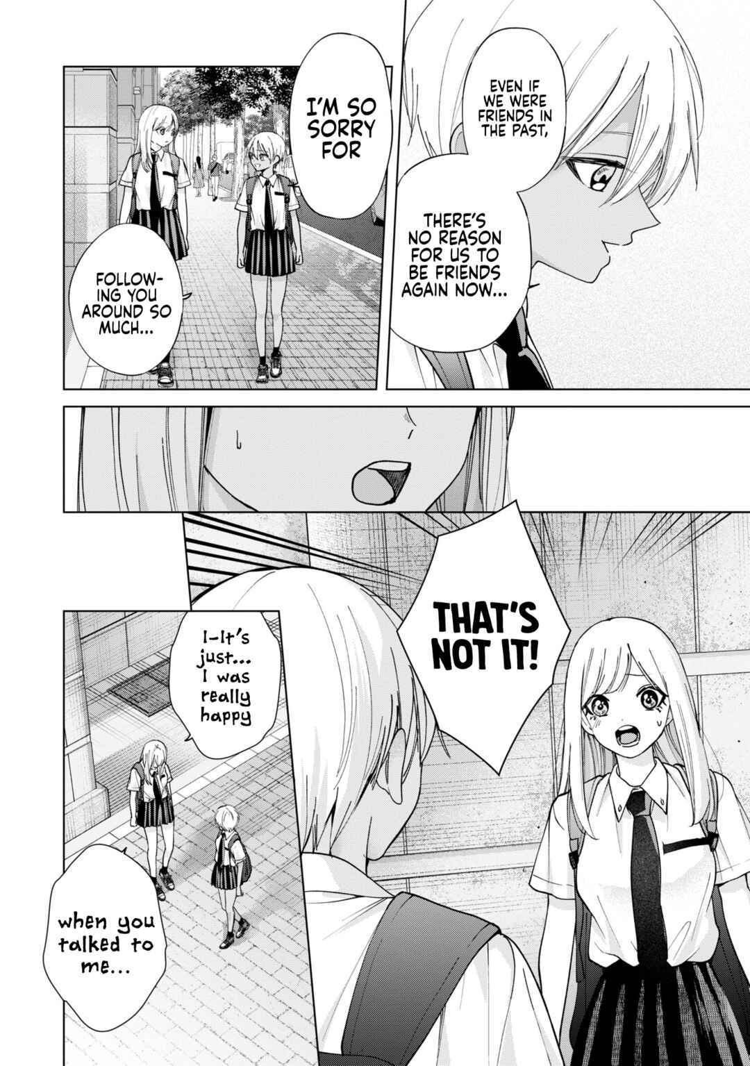 Page 20 Chapter 19 Kusunoki-san wa Koukou Debut ni Shippai Shite Iru