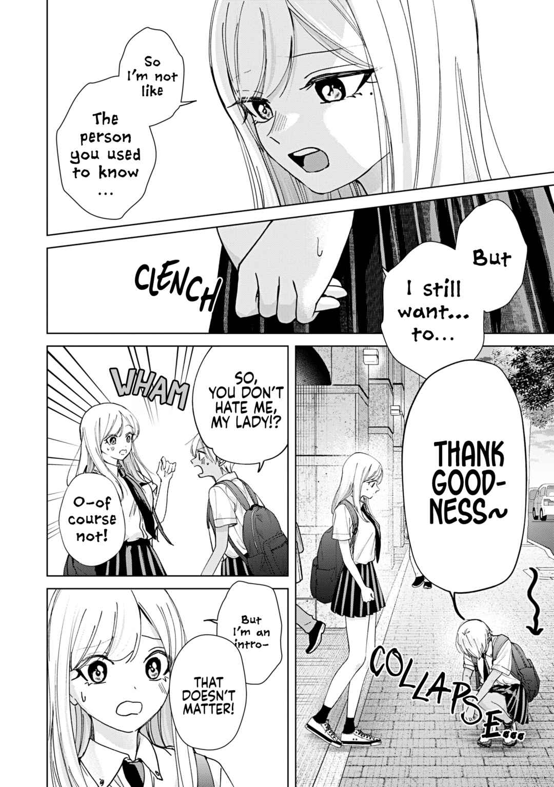 Page 22 Chapter 19 Kusunoki-san wa Koukou Debut ni Shippai Shite Iru