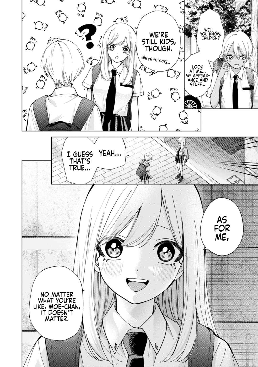 Page 24 Chapter 19 Kusunoki-san wa Koukou Debut ni Shippai Shite Iru