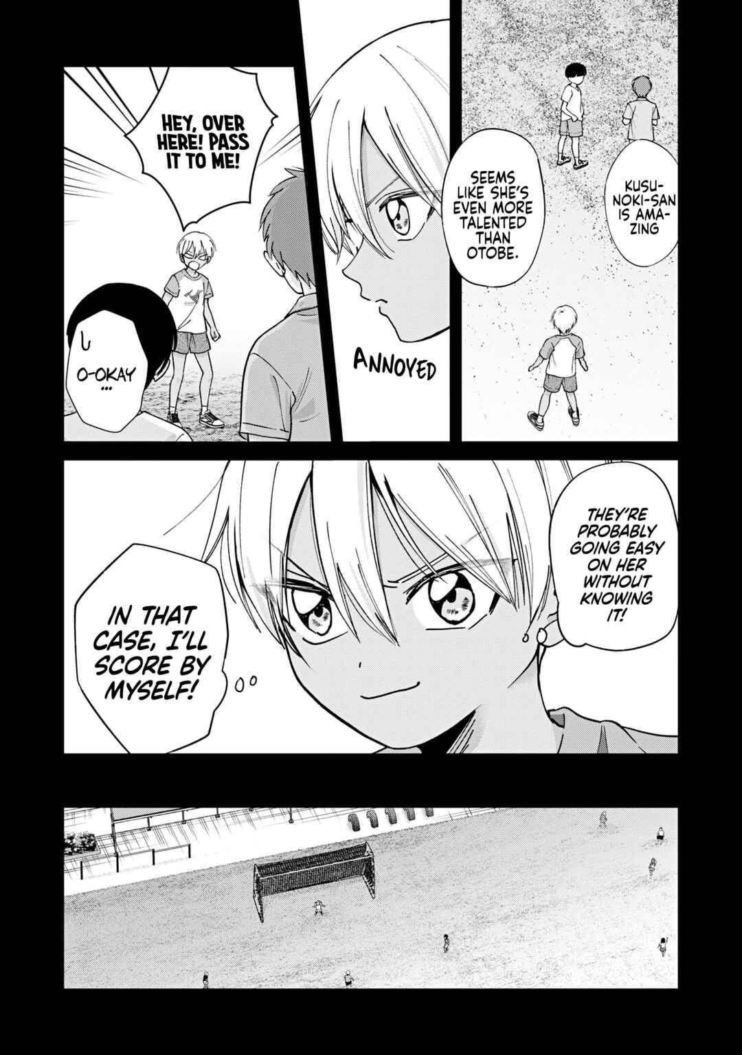 Page 6 Chapter 19 Kusunoki-san wa Koukou Debut ni Shippai Shite Iru