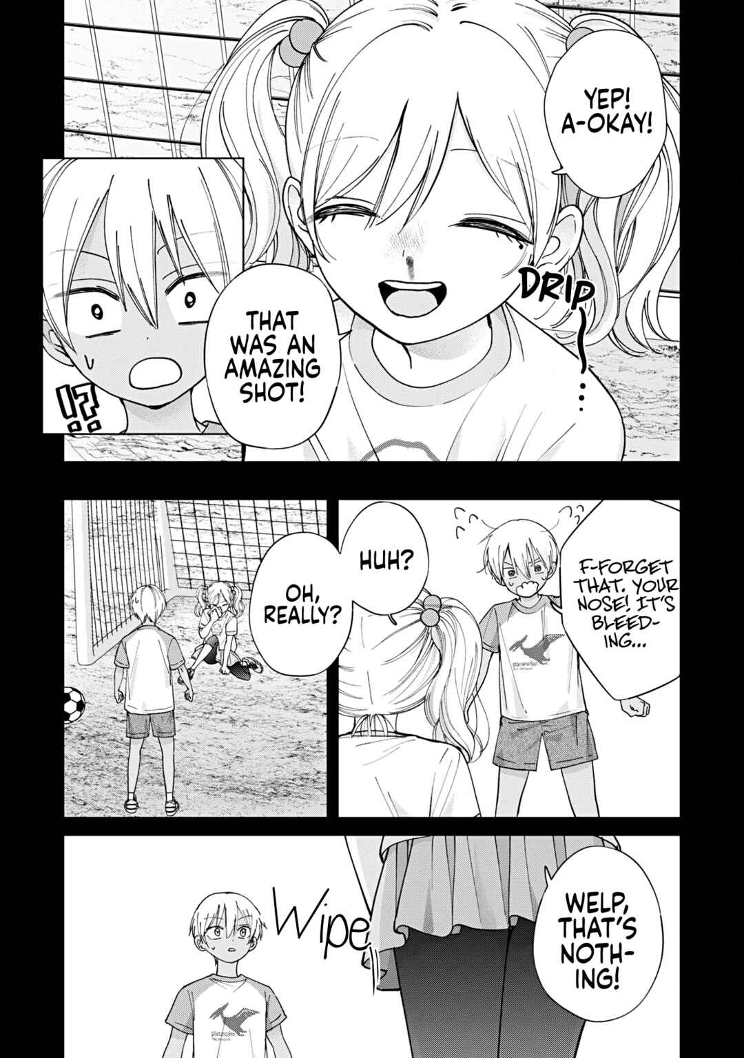 Page 9 Chapter 19 Kusunoki-san wa Koukou Debut ni Shippai Shite Iru