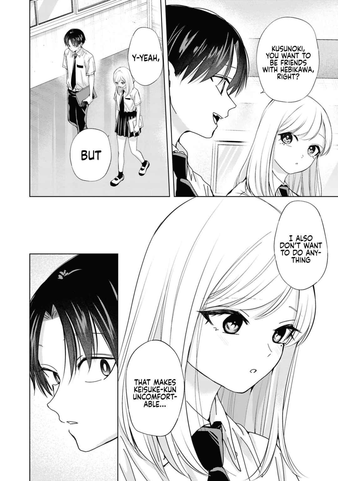 Page 10 Chapter 30 Kusunoki-san wa Koukou Debut ni Shippai Shite Iru