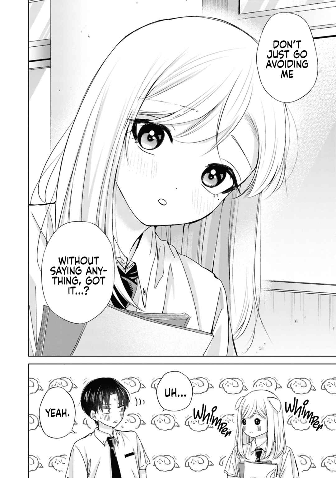 Page 12 Chapter 30 Kusunoki-san wa Koukou Debut ni Shippai Shite Iru