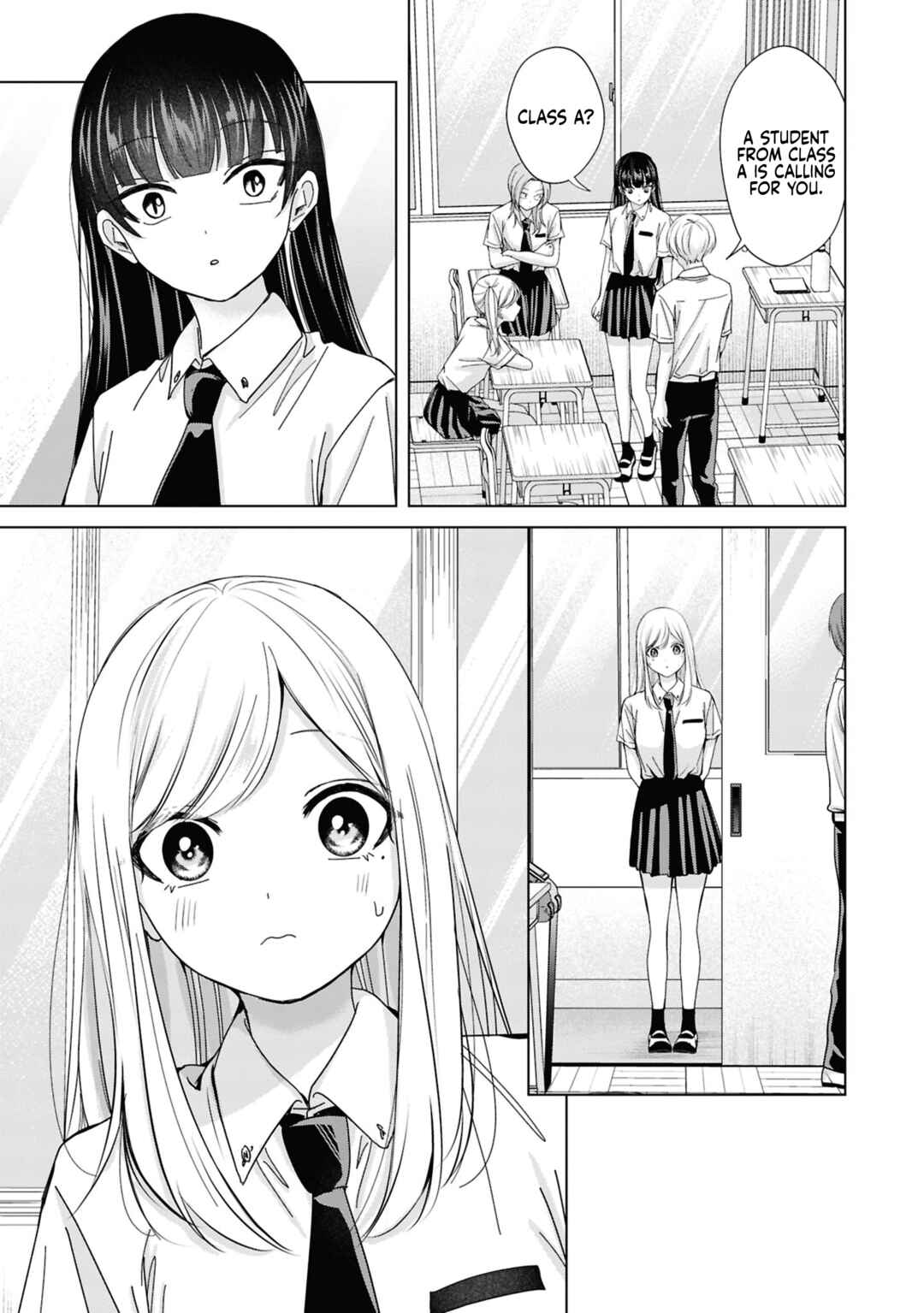 Page 15 Chapter 30 Kusunoki-san wa Koukou Debut ni Shippai Shite Iru