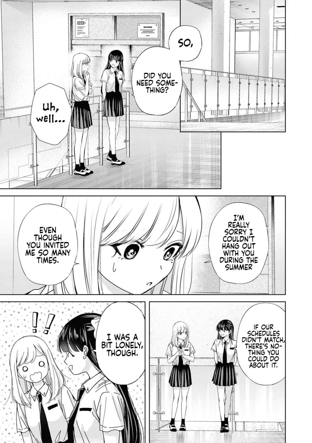 Page 17 Chapter 30 Kusunoki-san wa Koukou Debut ni Shippai Shite Iru