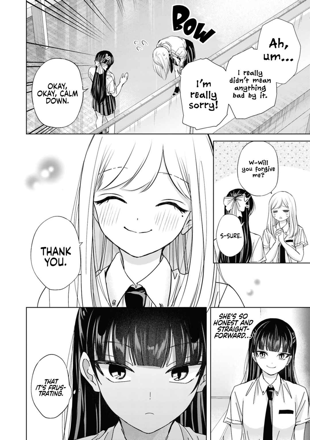 Page 18 Chapter 30 Kusunoki-san wa Koukou Debut ni Shippai Shite Iru