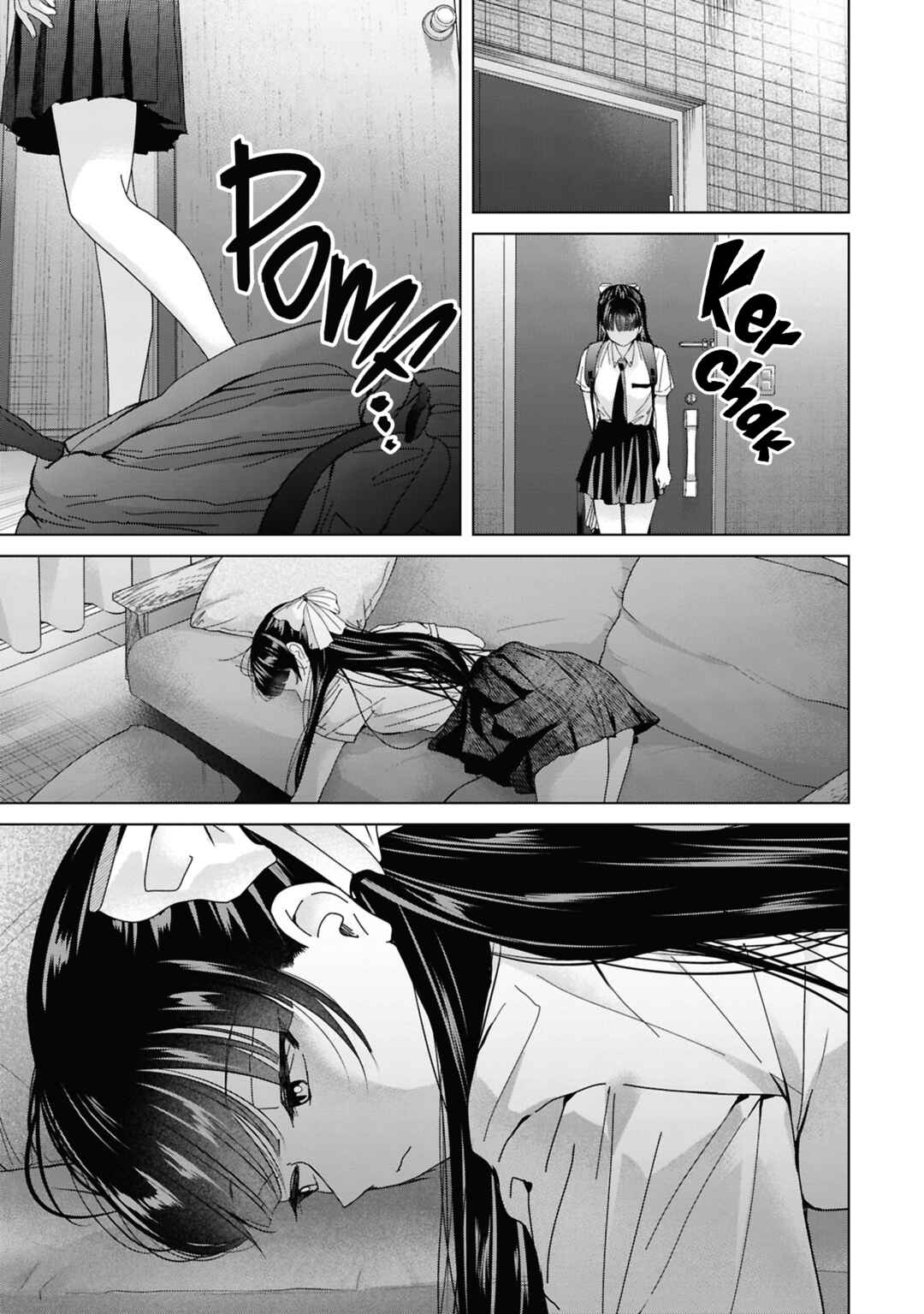 Page 5 Chapter 30 Kusunoki-san wa Koukou Debut ni Shippai Shite Iru