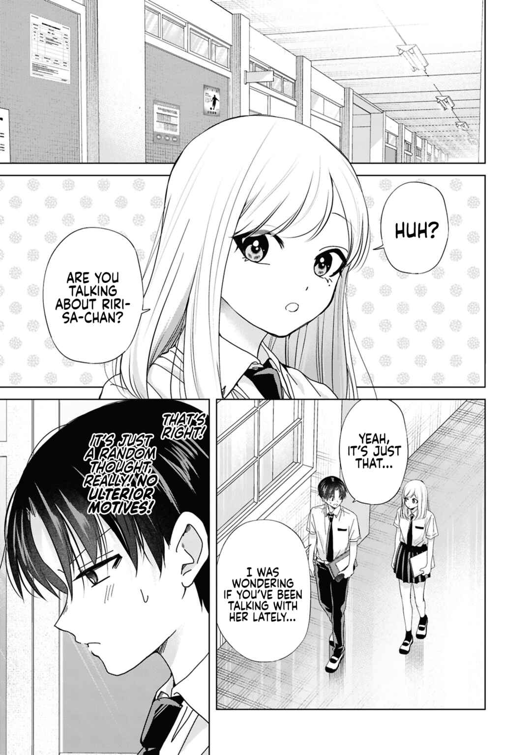 Page 7 Chapter 30 Kusunoki-san wa Koukou Debut ni Shippai Shite Iru