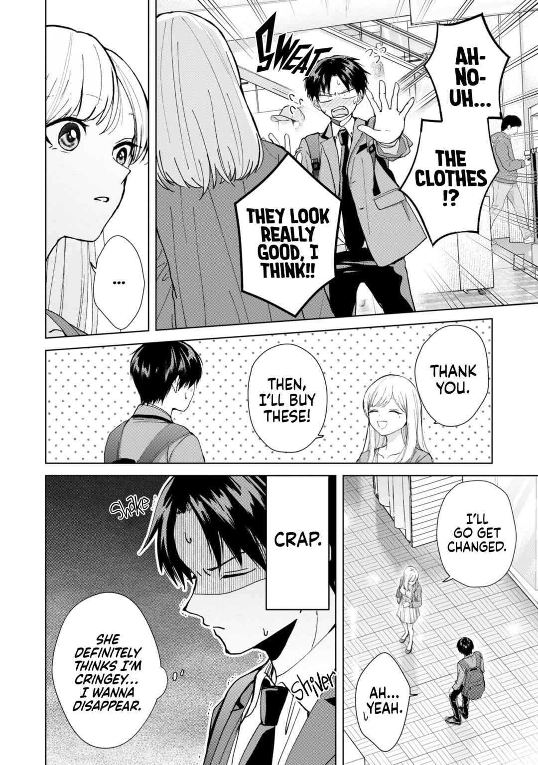 Page 14 Chapter 10 Kusunoki-san wa Koukou Debut ni Shippai Shite Iru