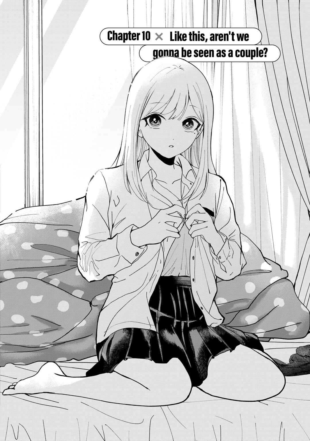 Page 2 Chapter 10 Kusunoki-san wa Koukou Debut ni Shippai Shite Iru