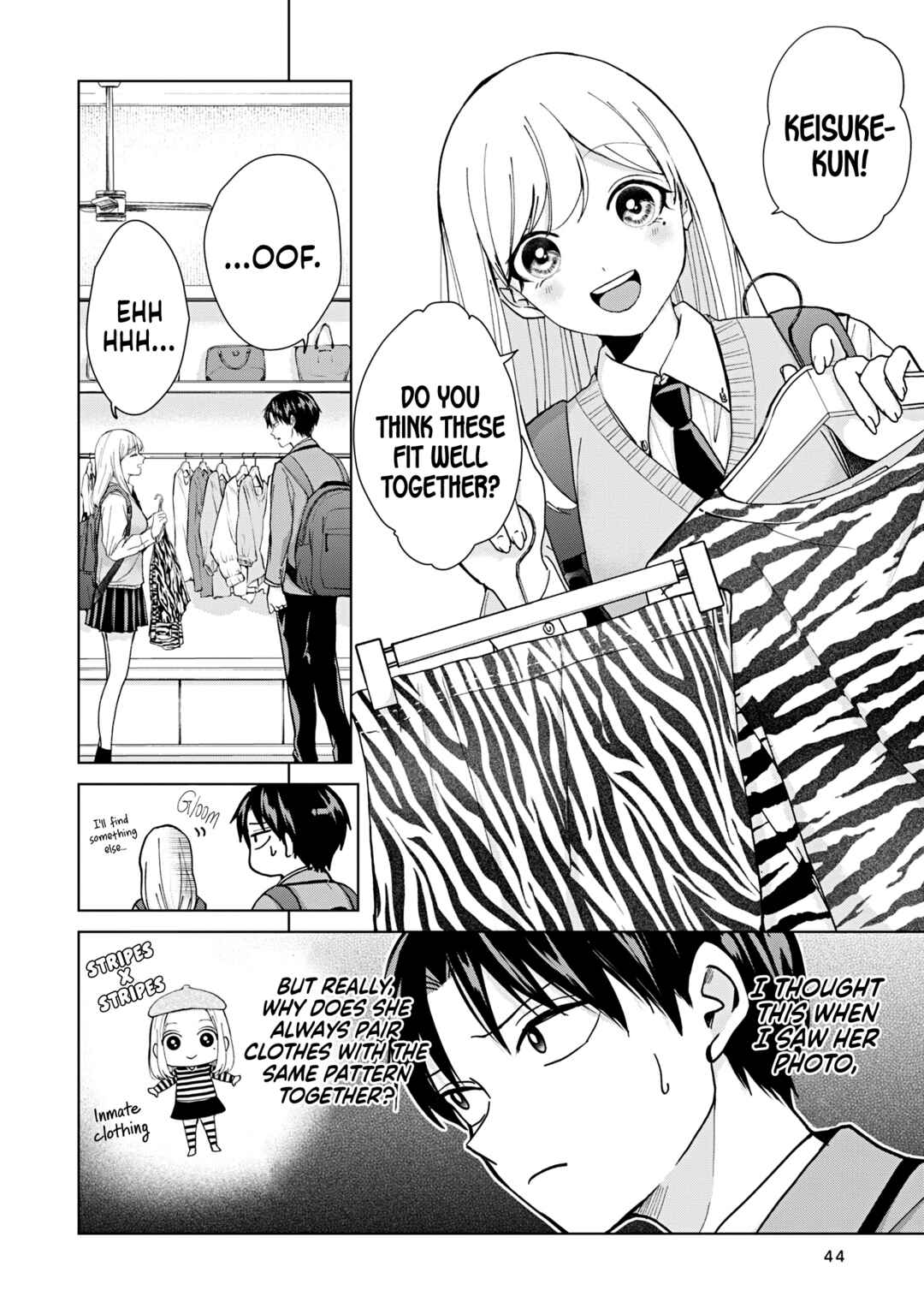 Page 6 Chapter 10 Kusunoki-san wa Koukou Debut ni Shippai Shite Iru
