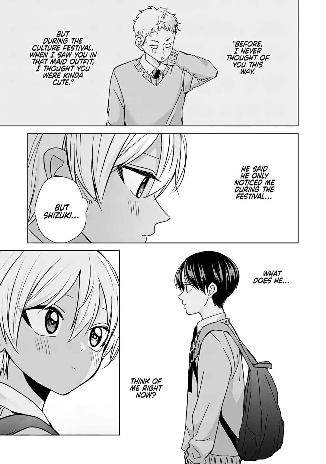 Page 17 Chapter 44.1 Kusunoki-san wa Koukou Debut ni Shippai Shite Iru