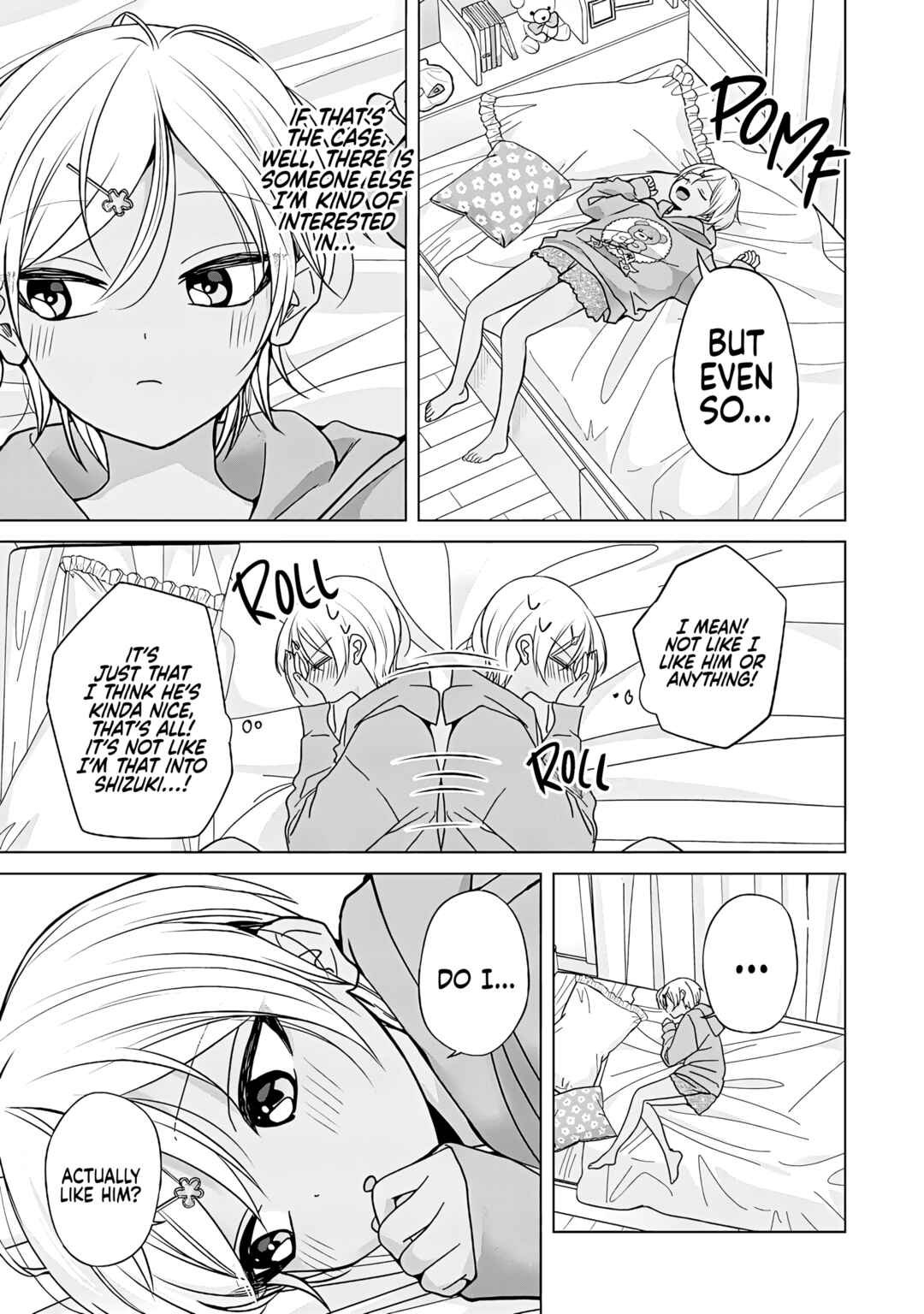 Page 7 Chapter 44.1 Kusunoki-san wa Koukou Debut ni Shippai Shite Iru