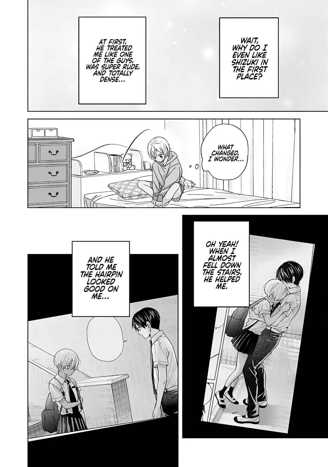 Page 8 Chapter 44.1 Kusunoki-san wa Koukou Debut ni Shippai Shite Iru