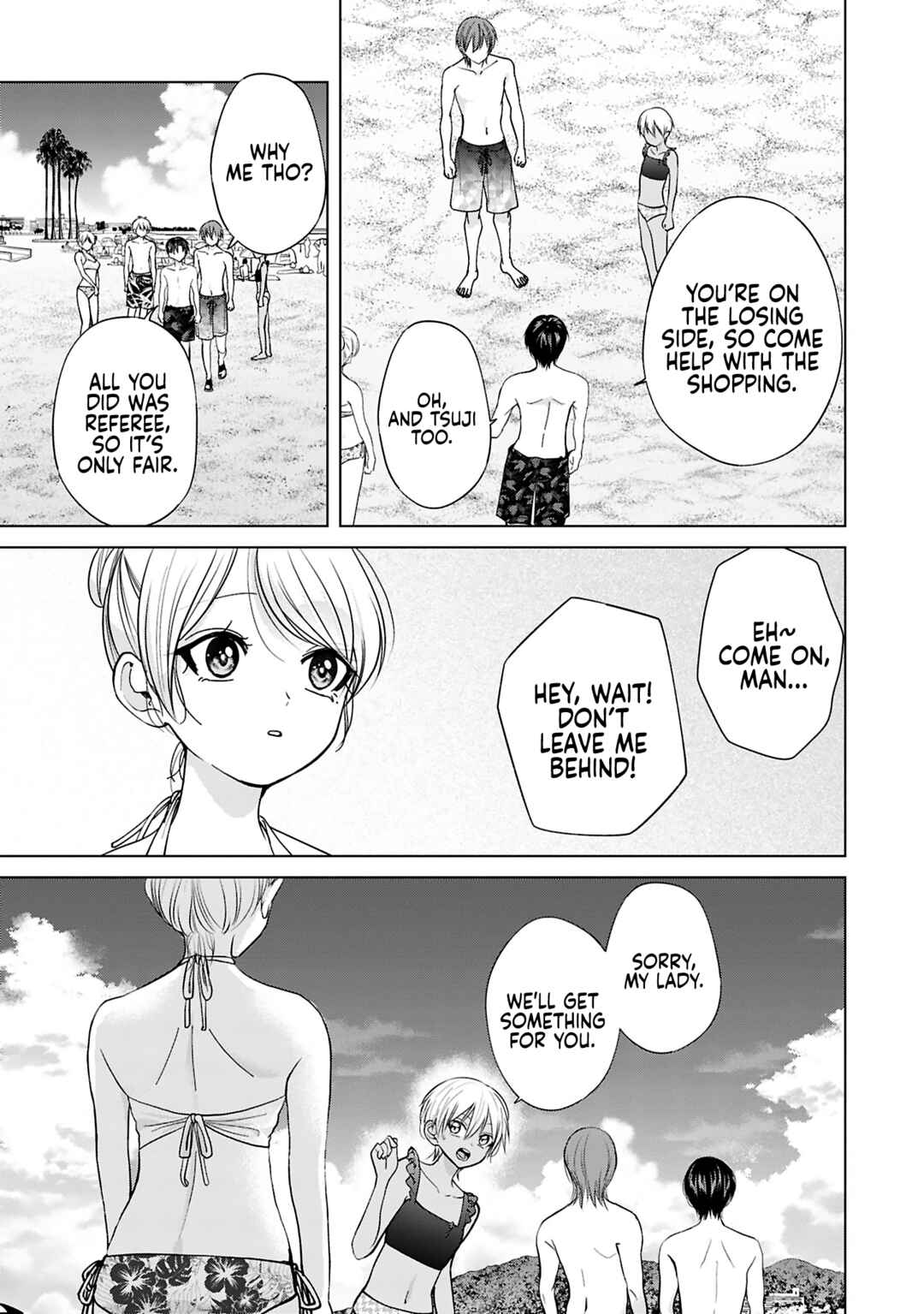 Page 17 Chapter 27 Kusunoki-san wa Koukou Debut ni Shippai Shite Iru