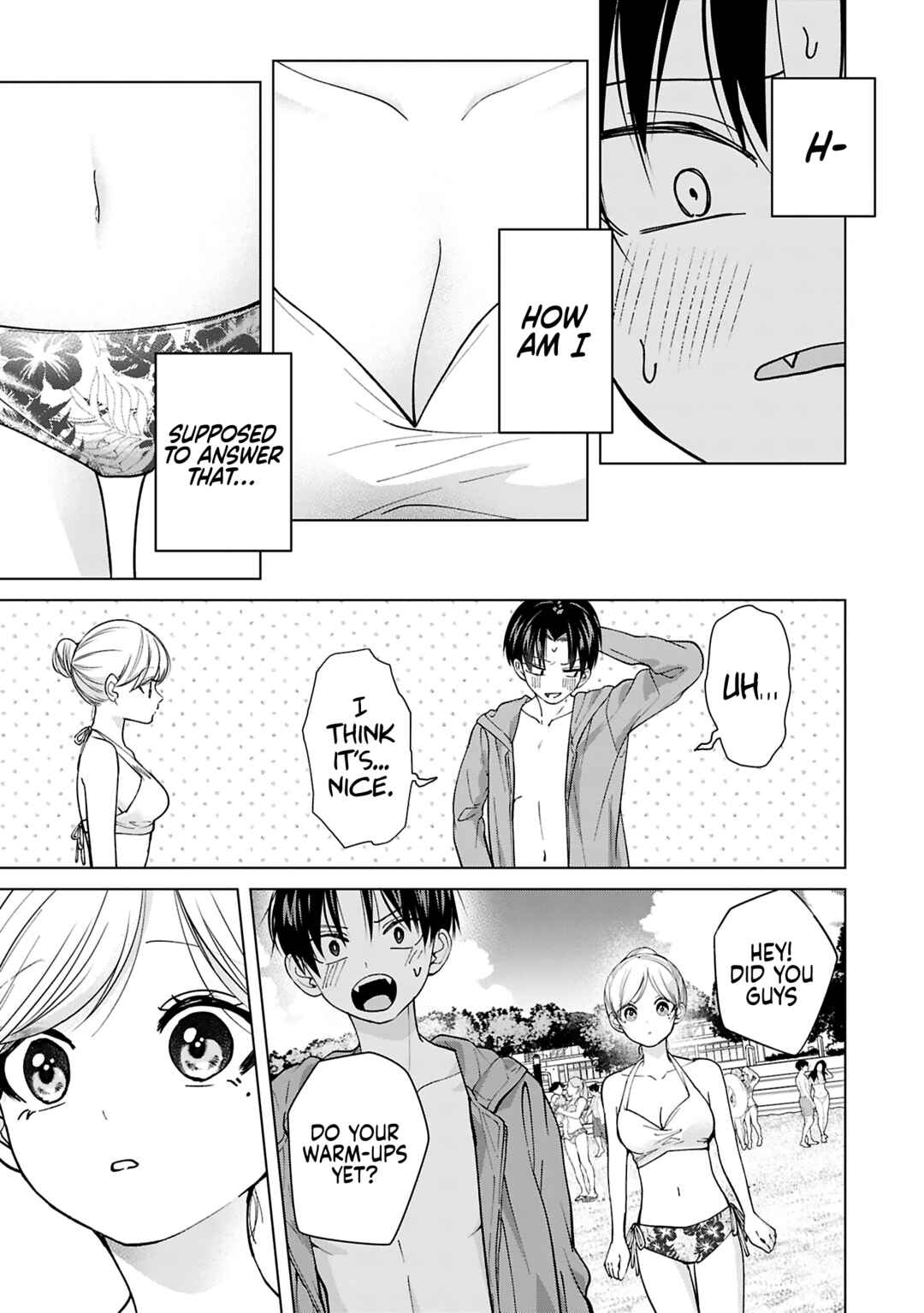 Page 5 Chapter 27 Kusunoki-san wa Koukou Debut ni Shippai Shite Iru