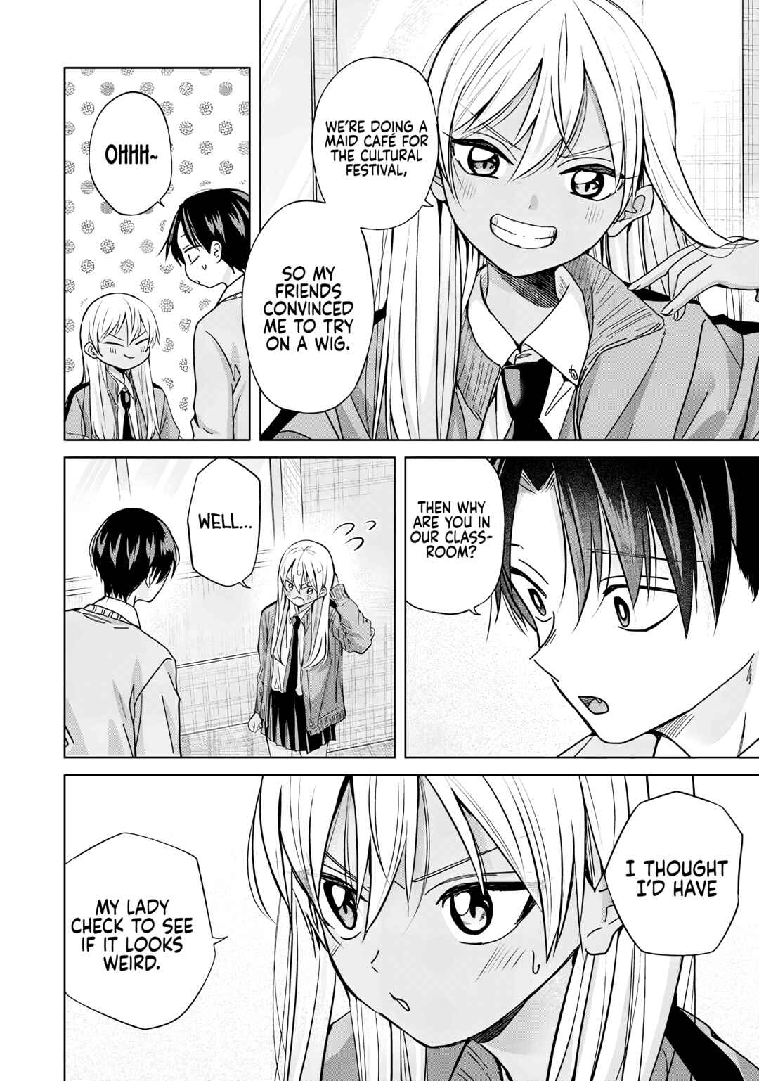 Page 10 Chapter 37 Kusunoki-san wa Koukou Debut ni Shippai Shite Iru