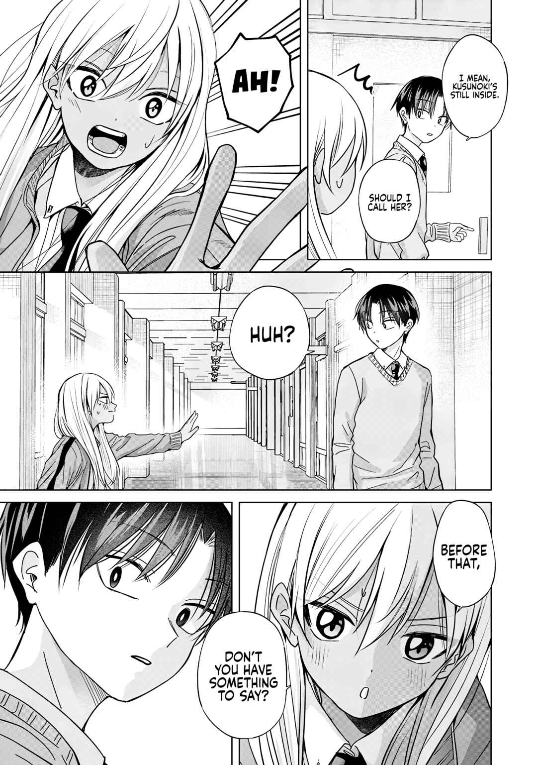 Page 11 Chapter 37 Kusunoki-san wa Koukou Debut ni Shippai Shite Iru