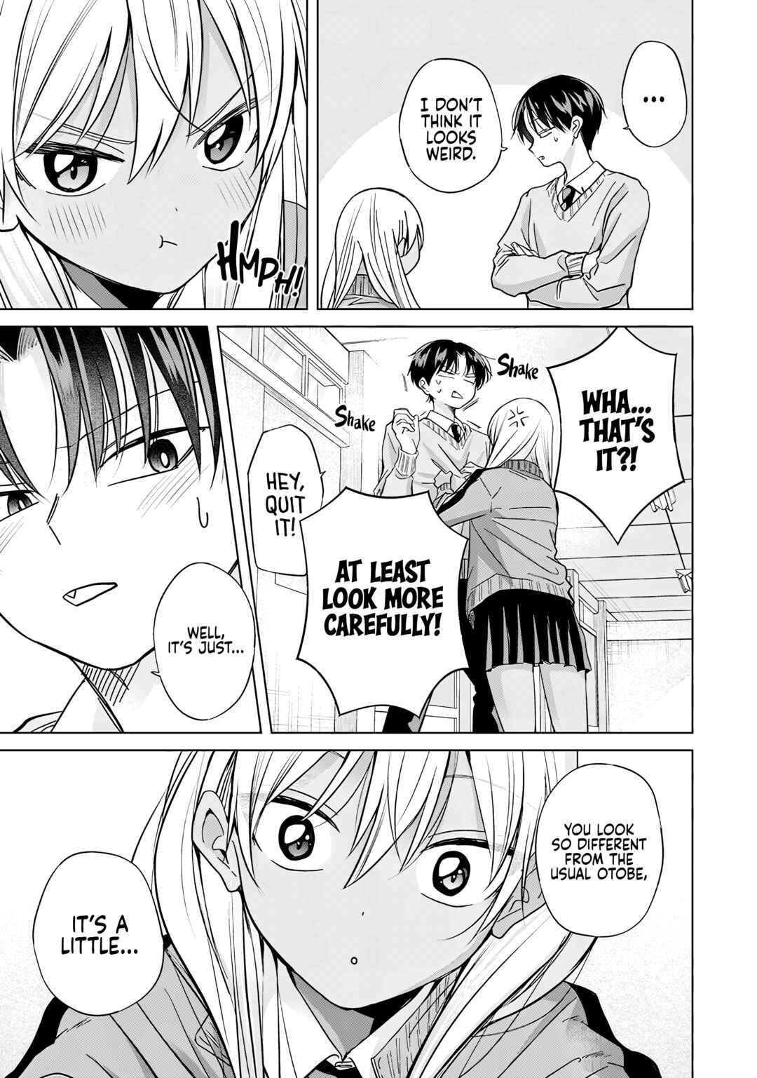 Page 13 Chapter 37 Kusunoki-san wa Koukou Debut ni Shippai Shite Iru