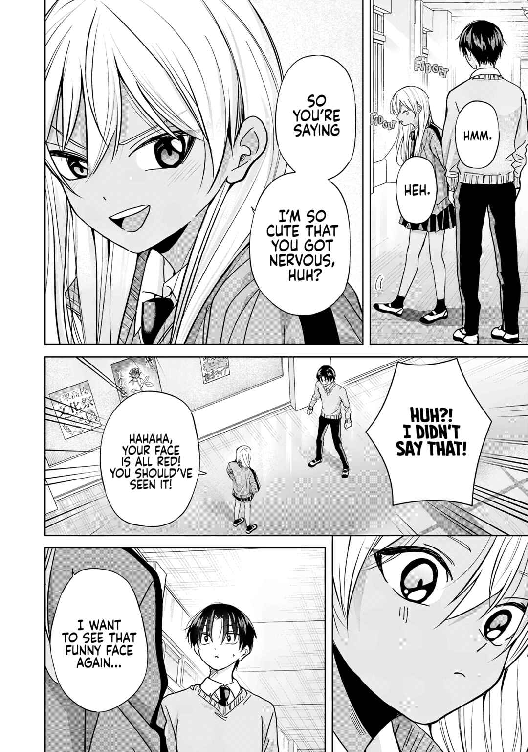 Page 14 Chapter 37 Kusunoki-san wa Koukou Debut ni Shippai Shite Iru