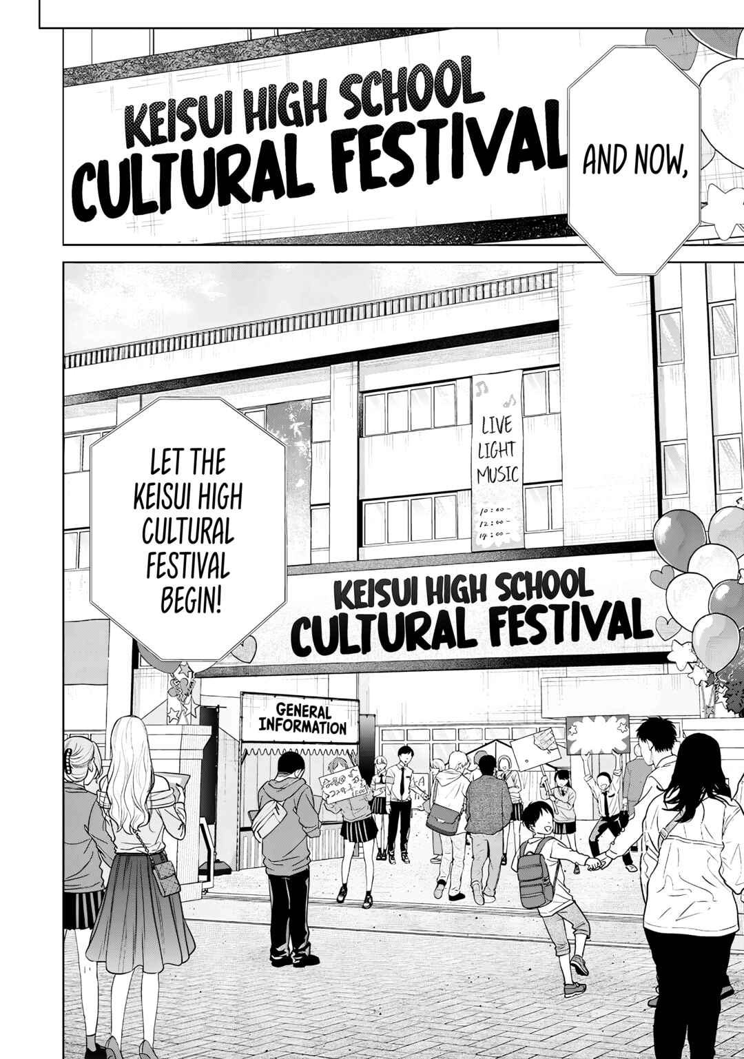 Page 18 Chapter 37 Kusunoki-san wa Koukou Debut ni Shippai Shite Iru