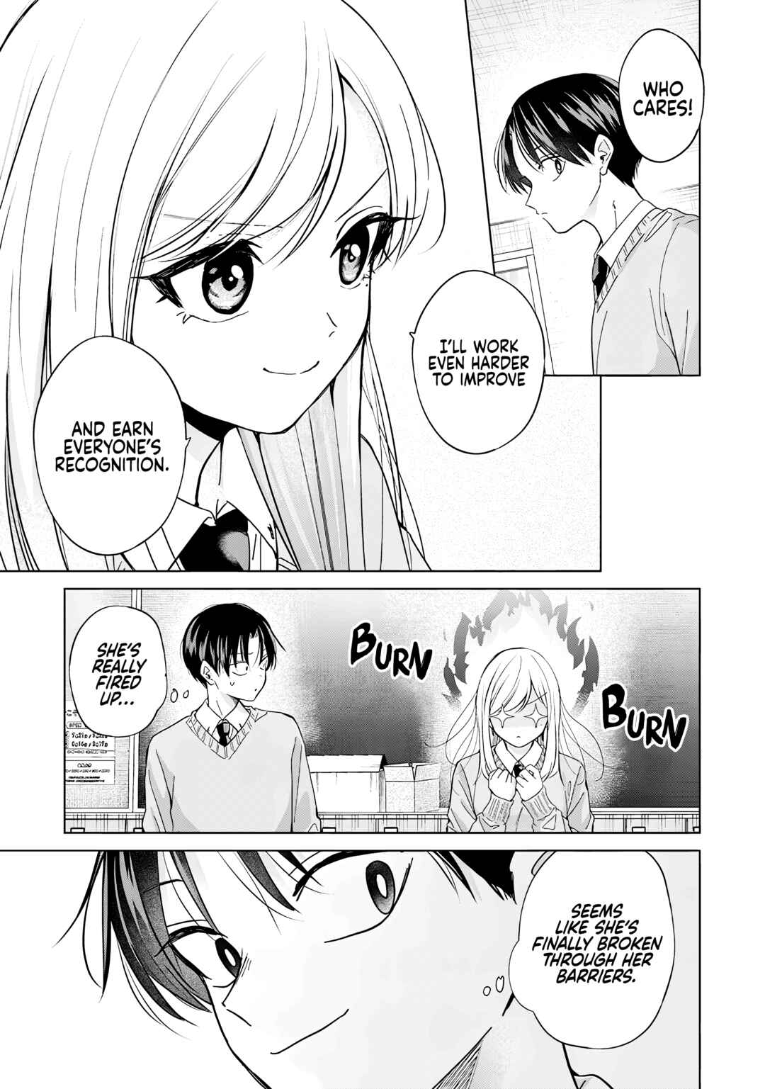 Page 5 Chapter 37 Kusunoki-san wa Koukou Debut ni Shippai Shite Iru