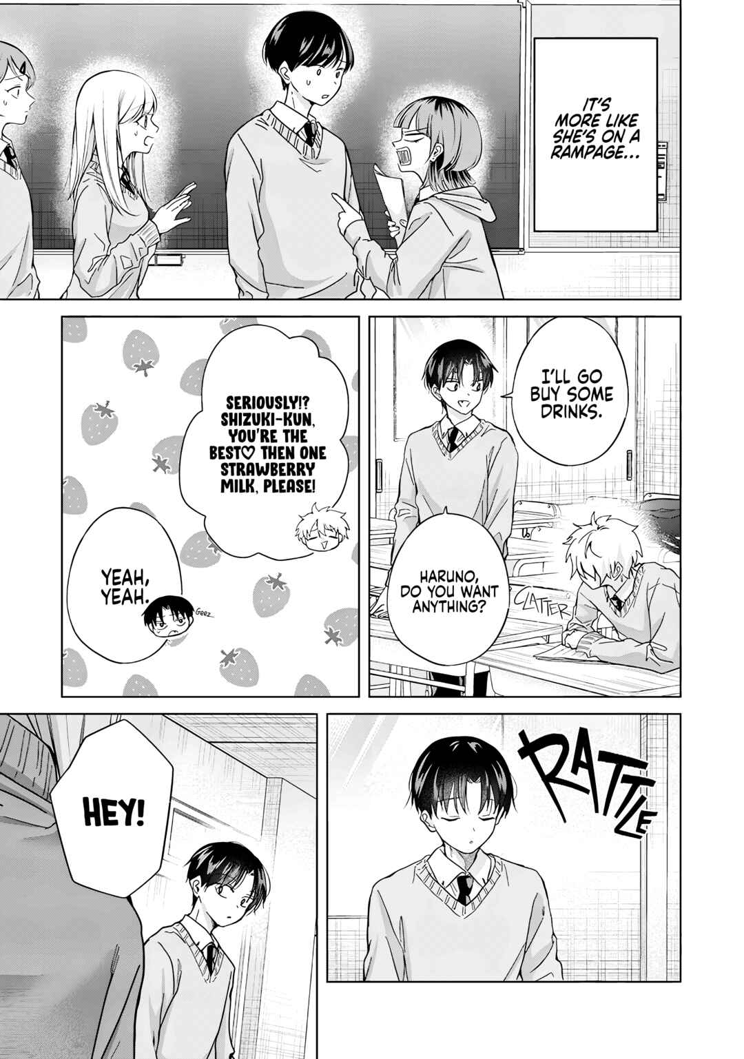 Page 7 Chapter 37 Kusunoki-san wa Koukou Debut ni Shippai Shite Iru