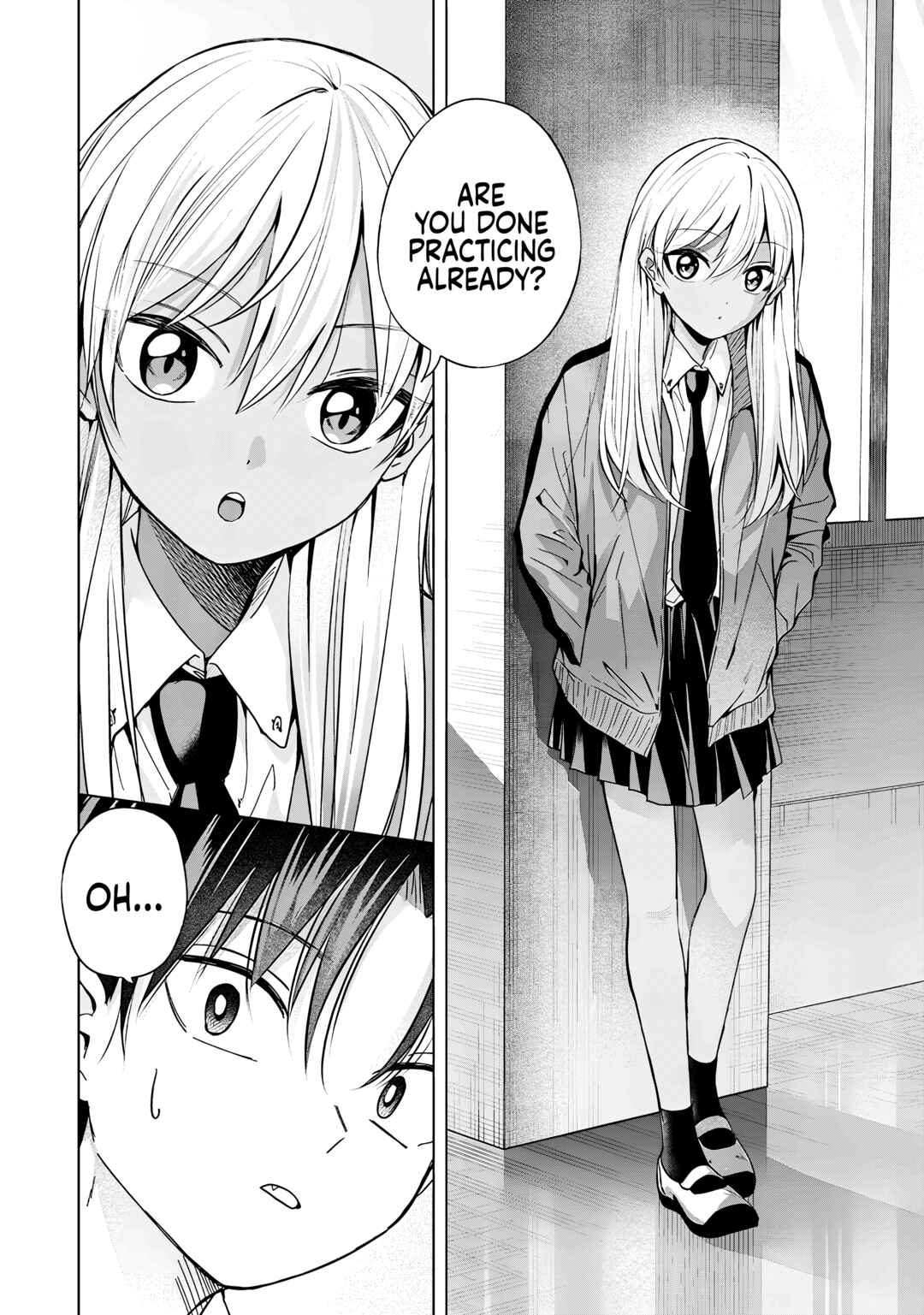 Page 8 Chapter 37 Kusunoki-san wa Koukou Debut ni Shippai Shite Iru