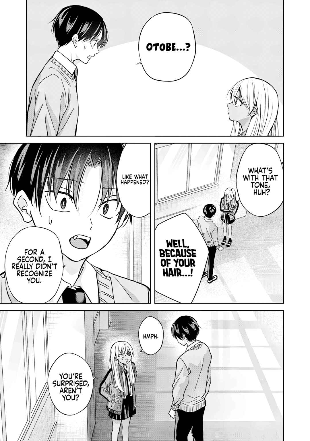 Page 9 Chapter 37 Kusunoki-san wa Koukou Debut ni Shippai Shite Iru