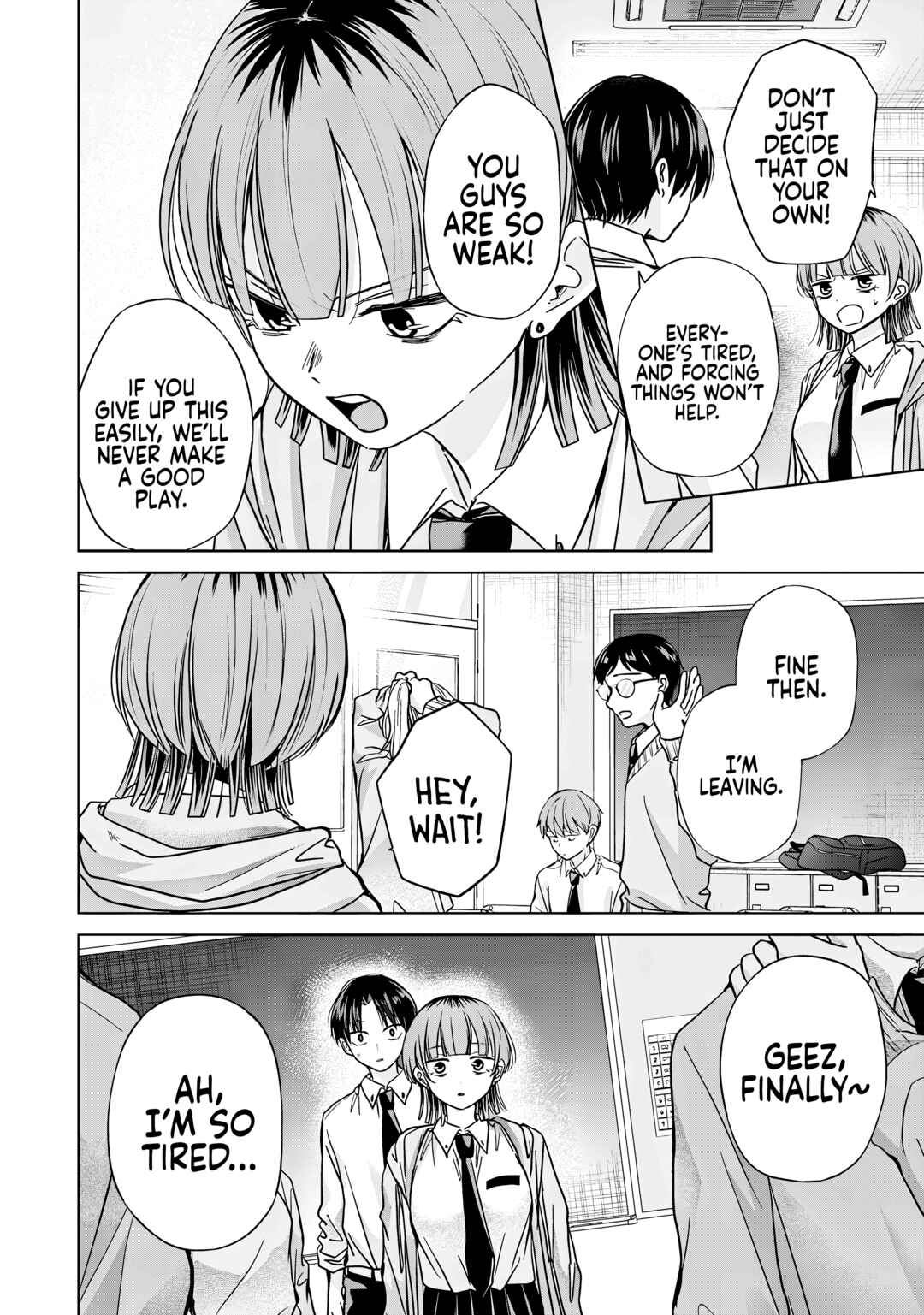 Page 10 Chapter 34 Kusunoki-san wa Koukou Debut ni Shippai Shite Iru