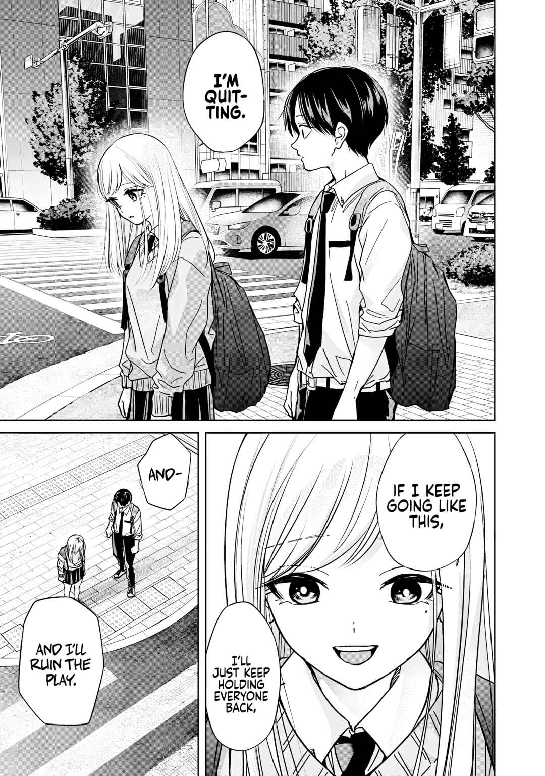 Page 17 Chapter 34 Kusunoki-san wa Koukou Debut ni Shippai Shite Iru