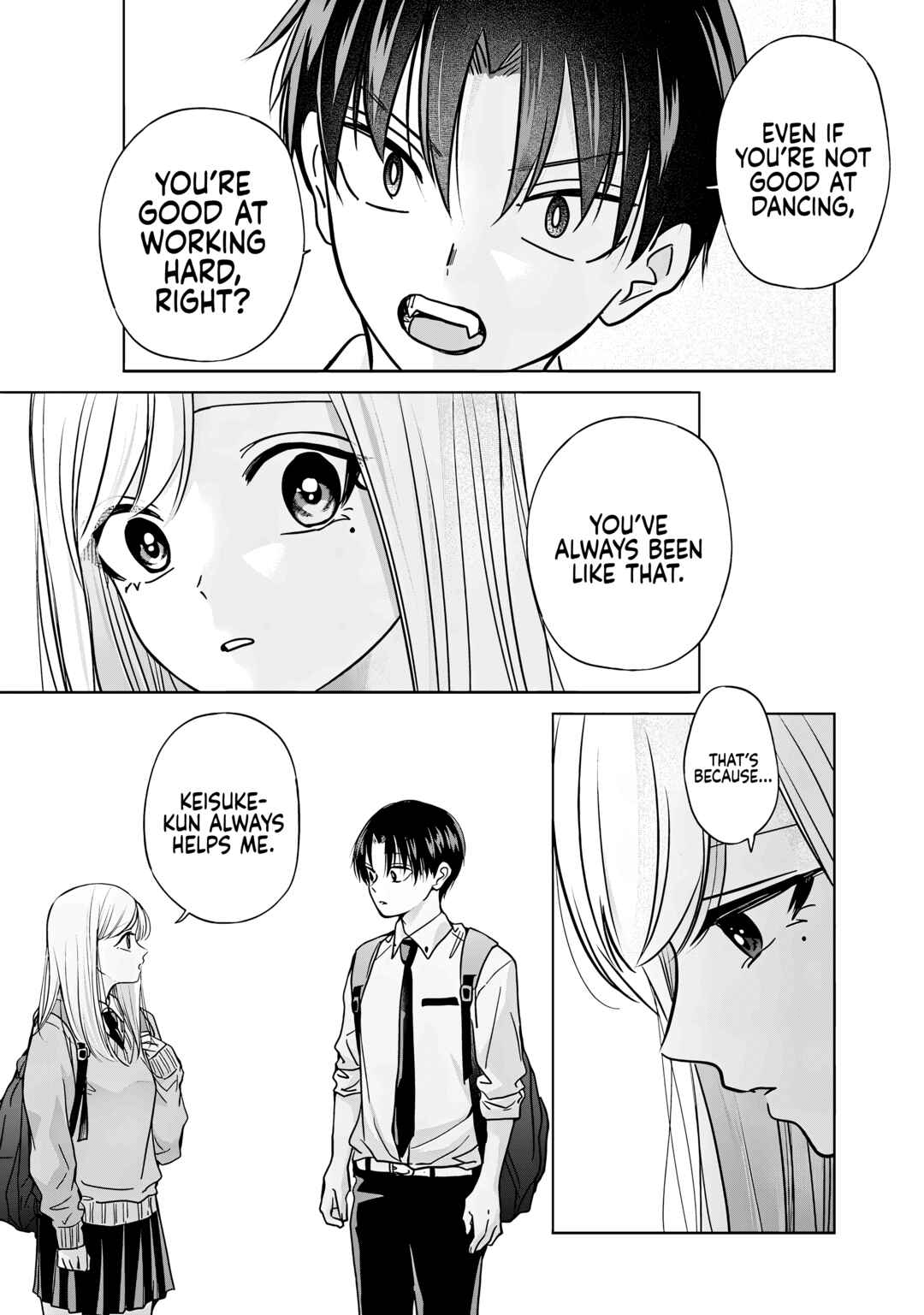 Page 19 Chapter 34 Kusunoki-san wa Koukou Debut ni Shippai Shite Iru