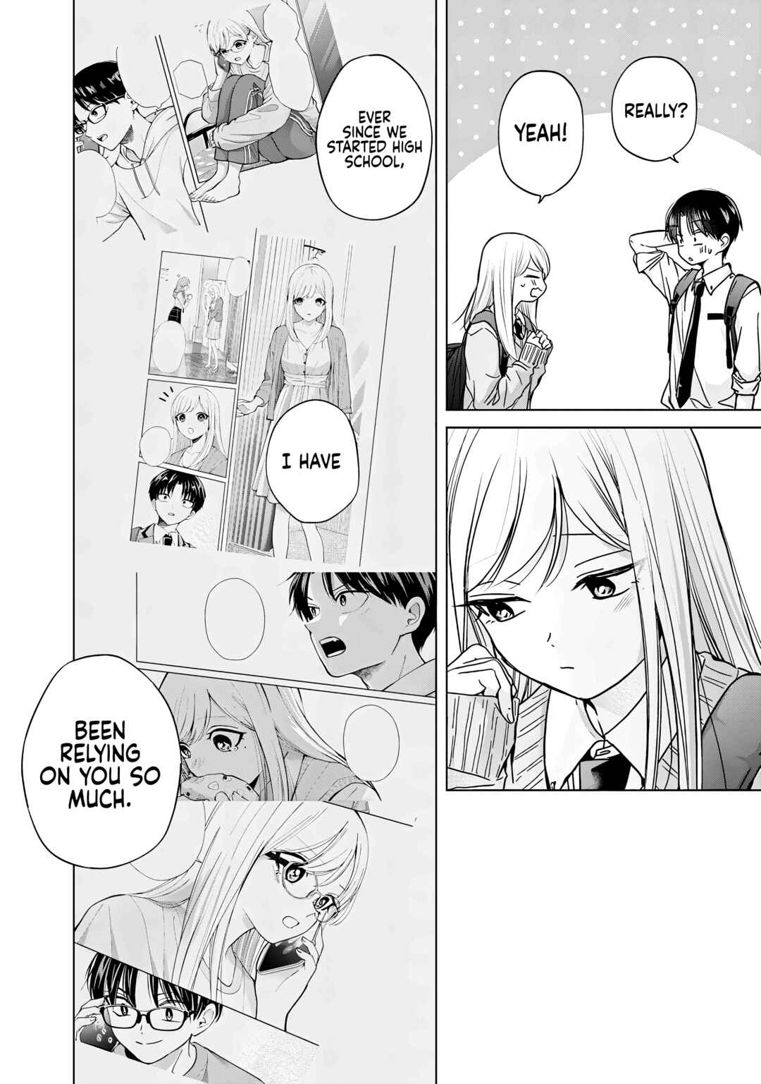 Page 20 Chapter 34 Kusunoki-san wa Koukou Debut ni Shippai Shite Iru
