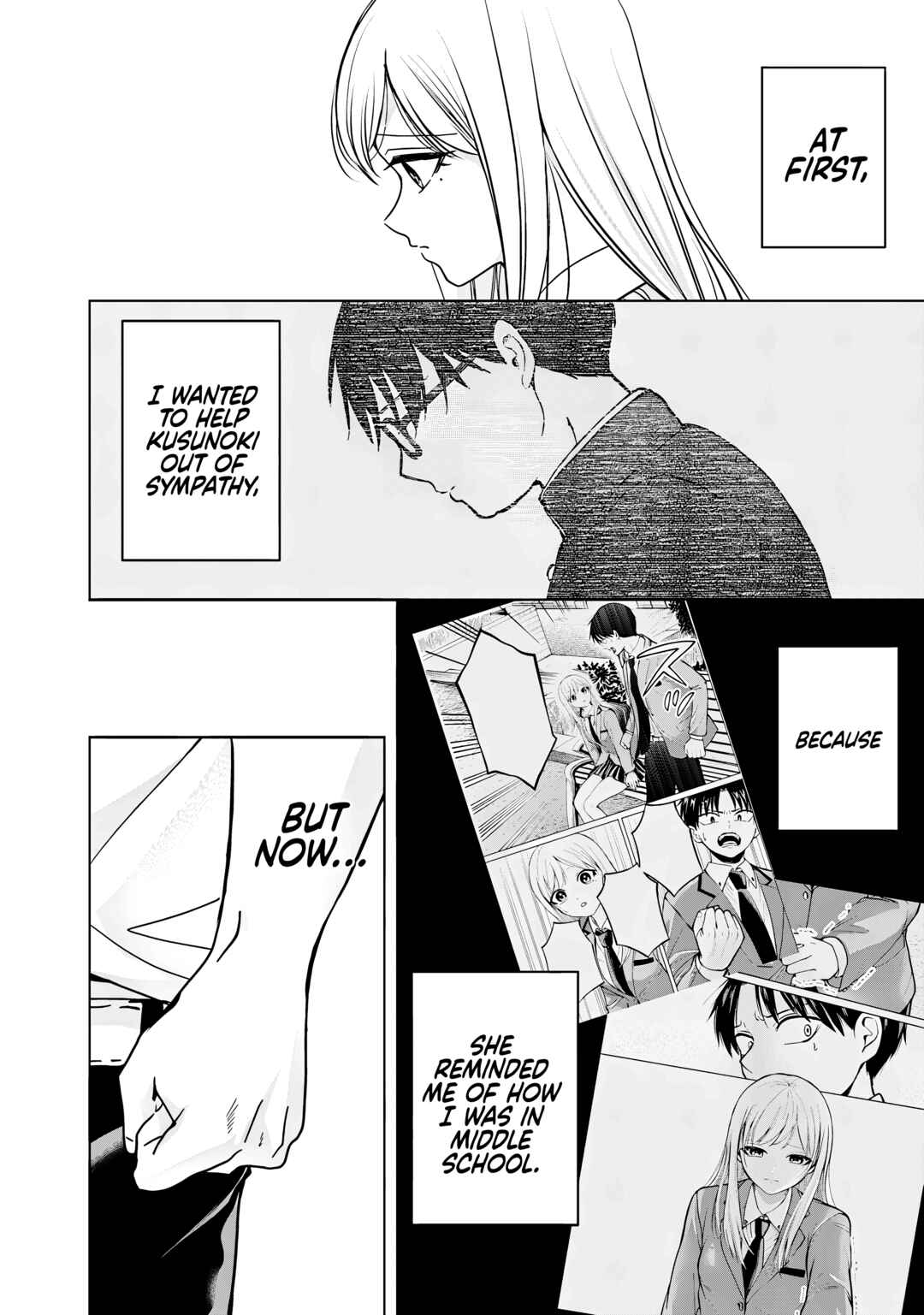 Page 22 Chapter 34 Kusunoki-san wa Koukou Debut ni Shippai Shite Iru