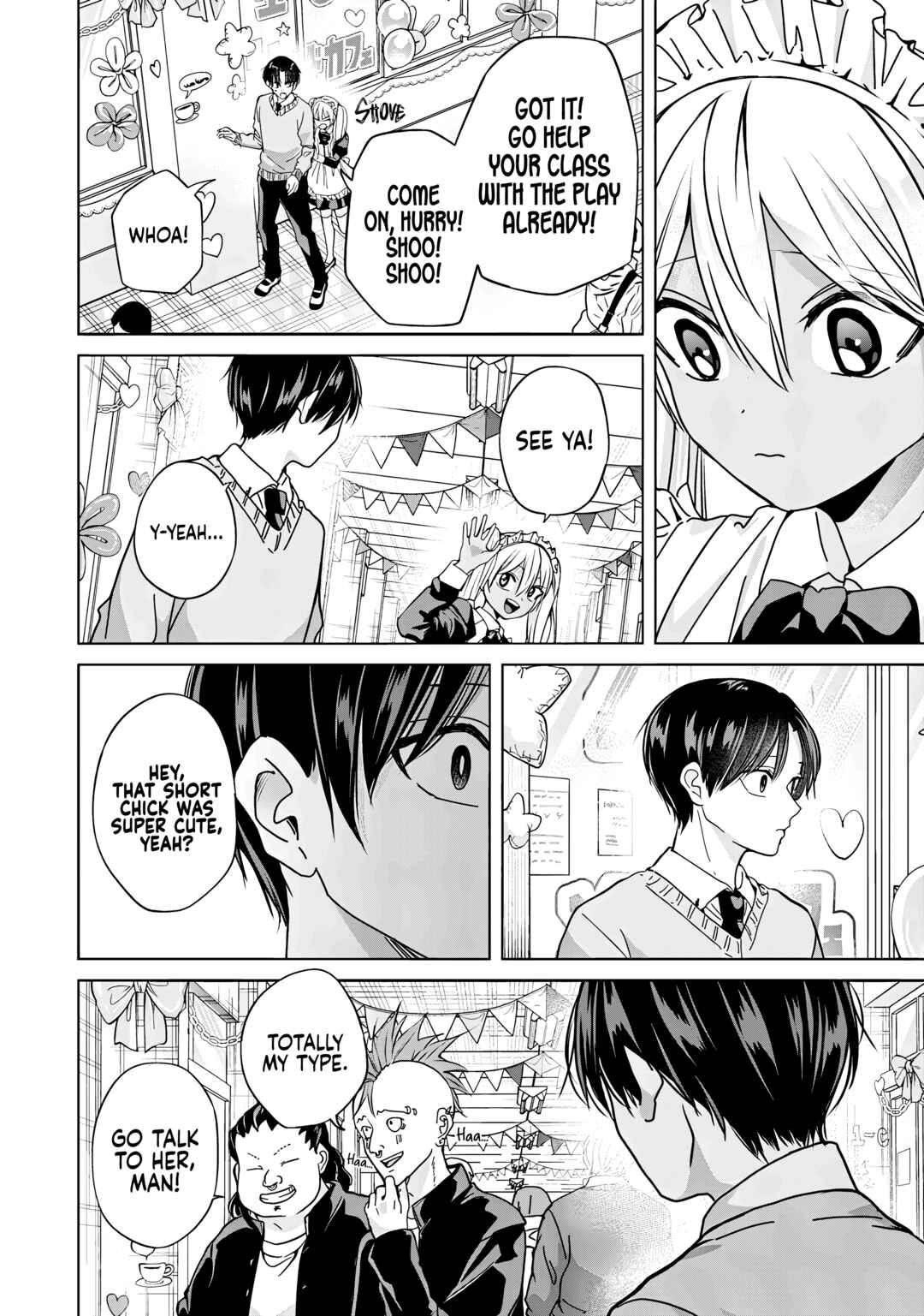 Page 10 Chapter 40 Kusunoki-san wa Koukou Debut ni Shippai Shite Iru